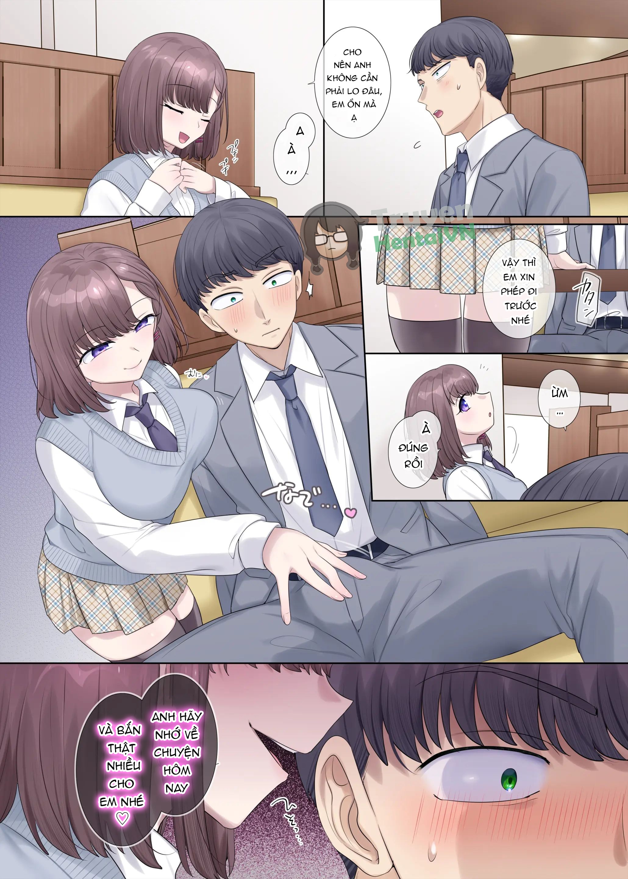 HentaiVN.net - Ảnh 15 - Chiếm hữu linh hồn đúng là truyện tuyệt vời nhất - Oneshot