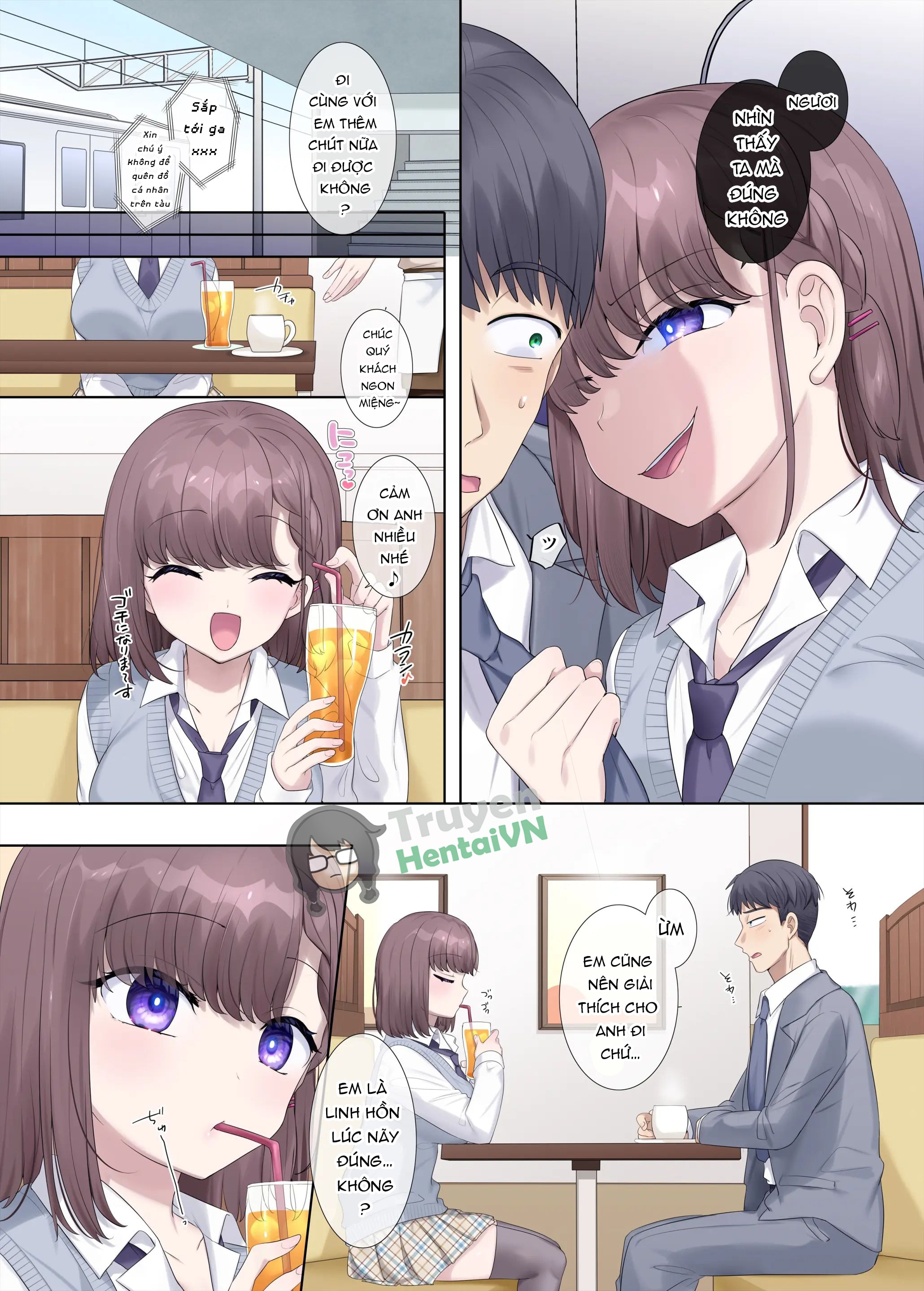 HentaiVN.net - Ảnh 5 - Chiếm hữu linh hồn đúng là truyện tuyệt vời nhất - Oneshot