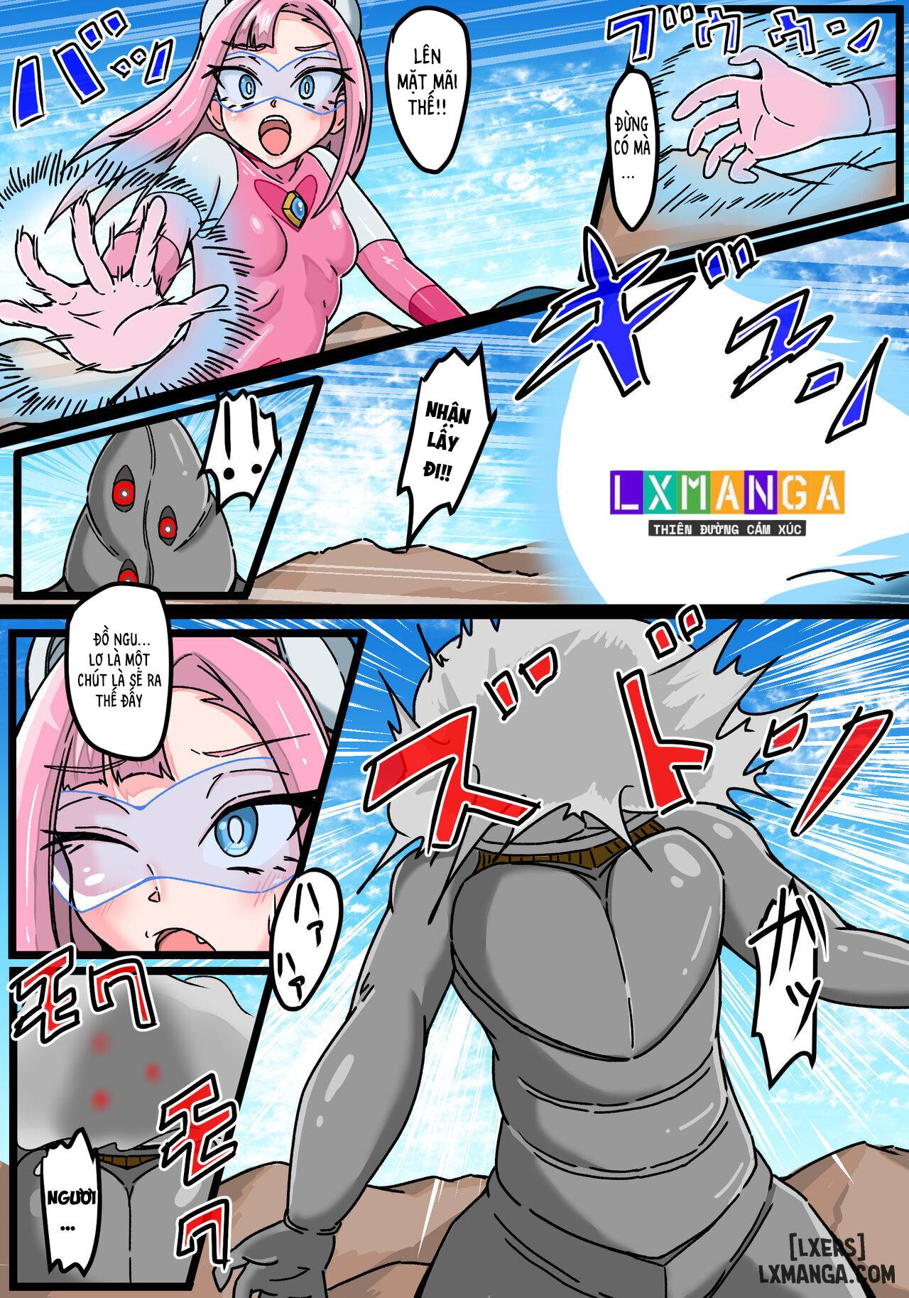 HentaiVN.net - Ảnh 15 - Ginga Mitsuki Bloom EneDra Kaijuu no Kyoushuu - Phần hồng 1.