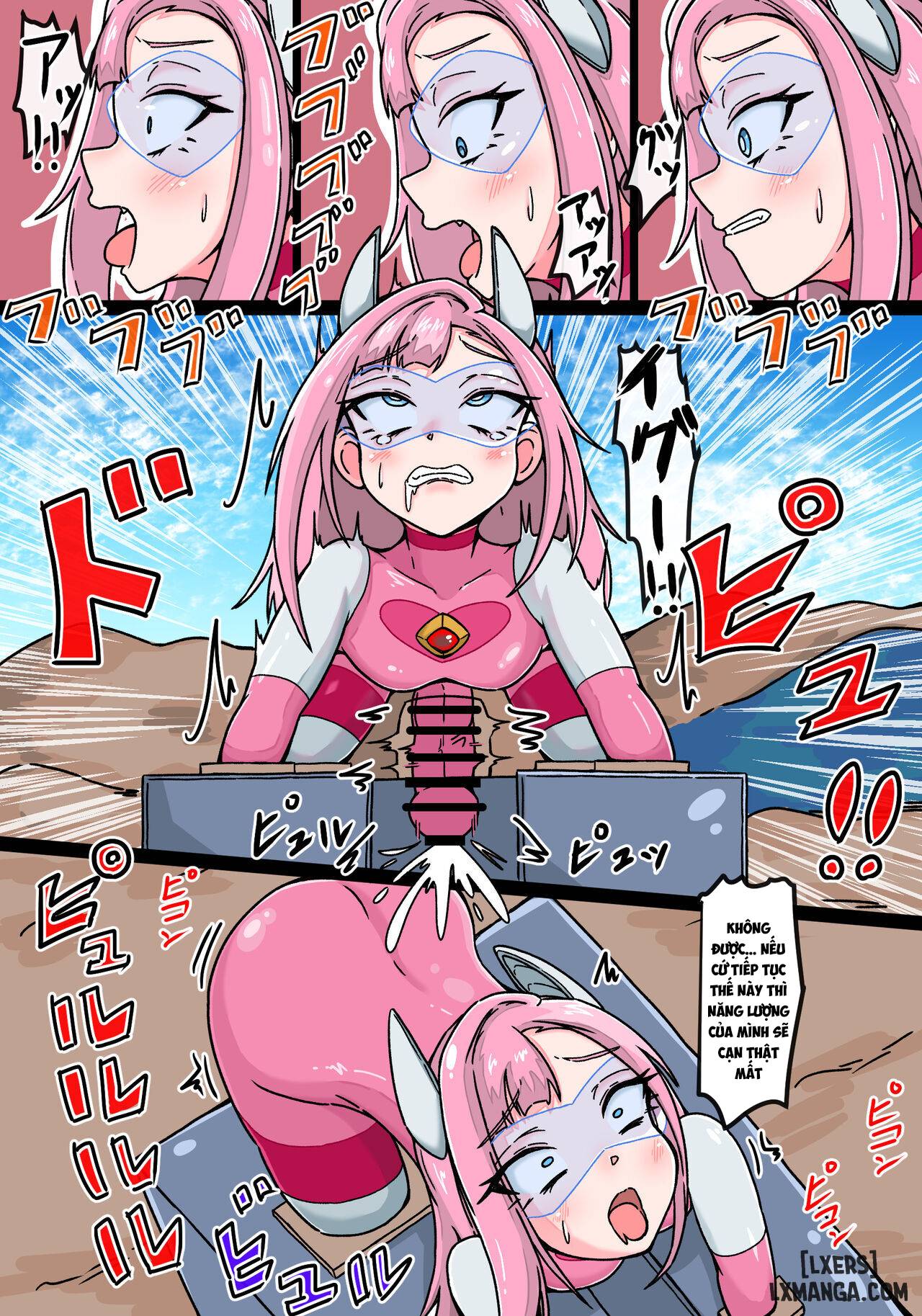 HentaiVN.net - Ảnh 23 - Ginga Mitsuki Bloom EneDra Kaijuu no Kyoushuu - Phần hồng 1.