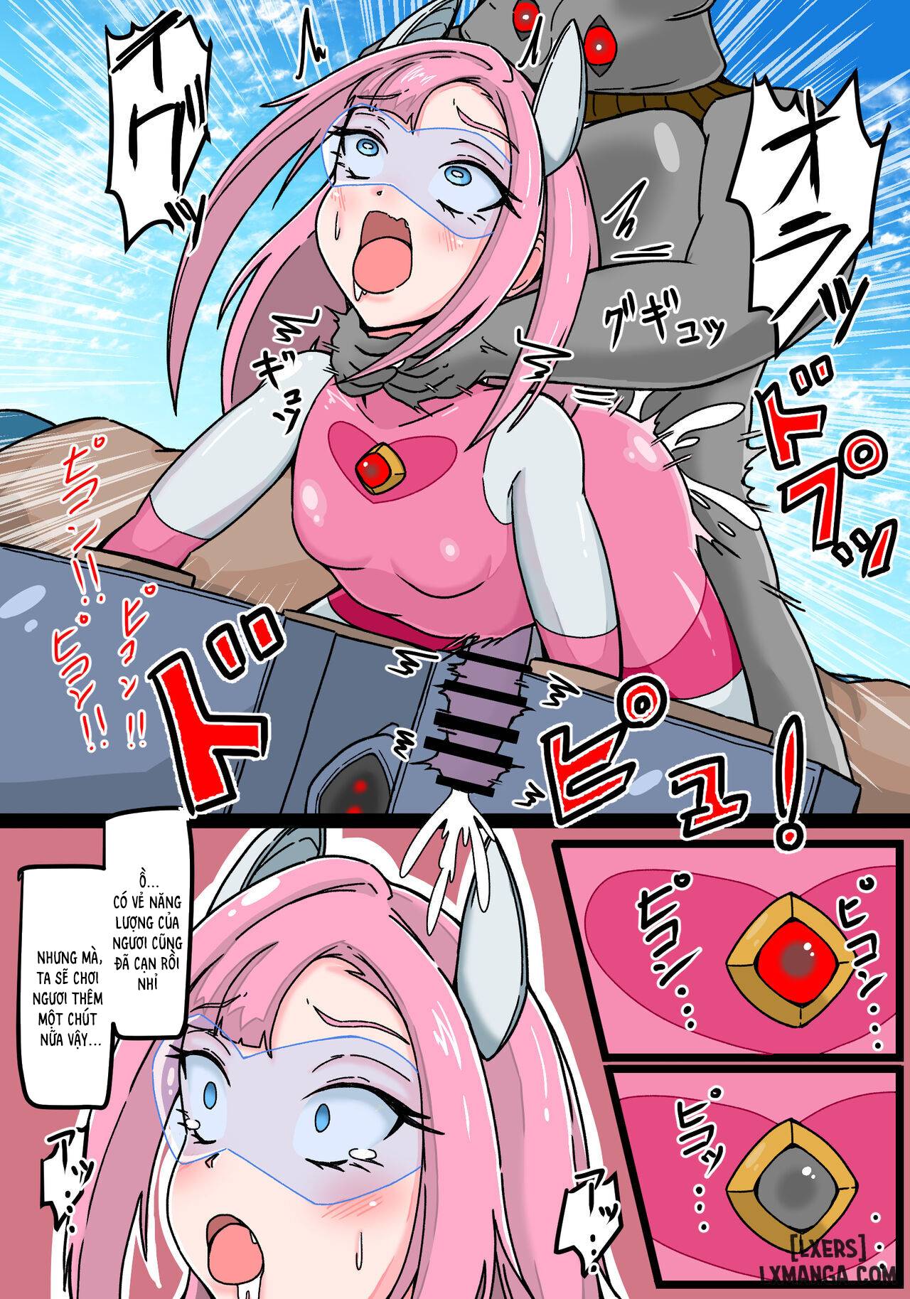 HentaiVN.net - Ảnh 26 - Ginga Mitsuki Bloom EneDra Kaijuu no Kyoushuu - Phần hồng 1.