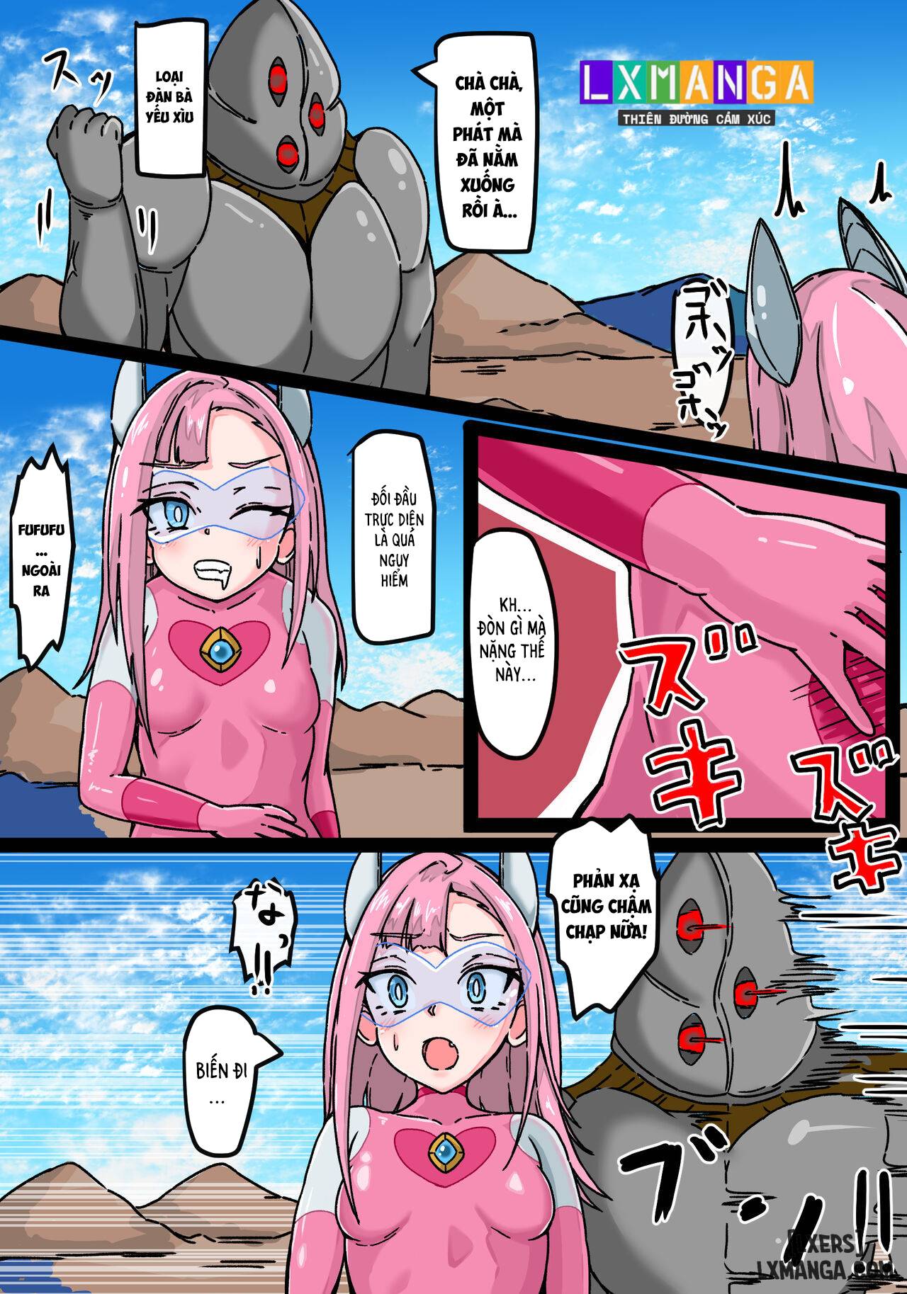 HentaiVN.net - Ảnh 7 - Ginga Mitsuki Bloom EneDra Kaijuu no Kyoushuu - Phần hồng 1.