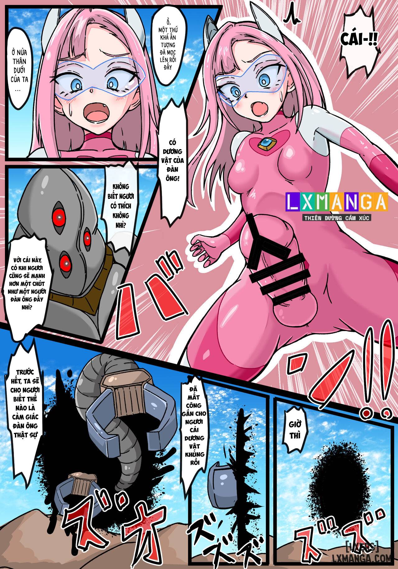 HentaiVN.net - Ảnh 9 - Ginga Mitsuki Bloom EneDra Kaijuu no Kyoushuu - Phần hồng 1.