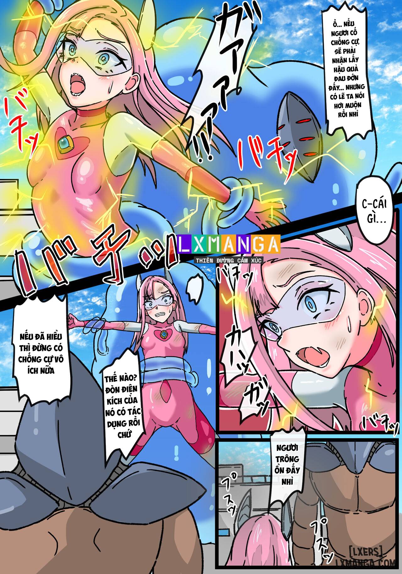 HentaiVN.net - Ảnh 10 - Ginga Mitsuki Bloom EneDra Kaijuu no Kyoushuu - Phần hồng 2
