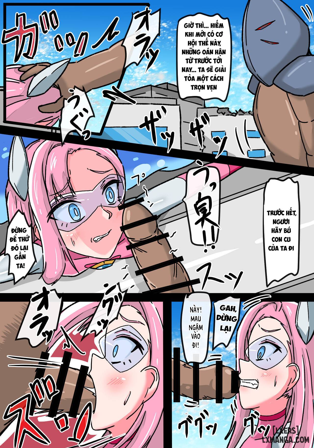 HentaiVN.net - Ảnh 11 - Ginga Mitsuki Bloom EneDra Kaijuu no Kyoushuu - Phần hồng 2
