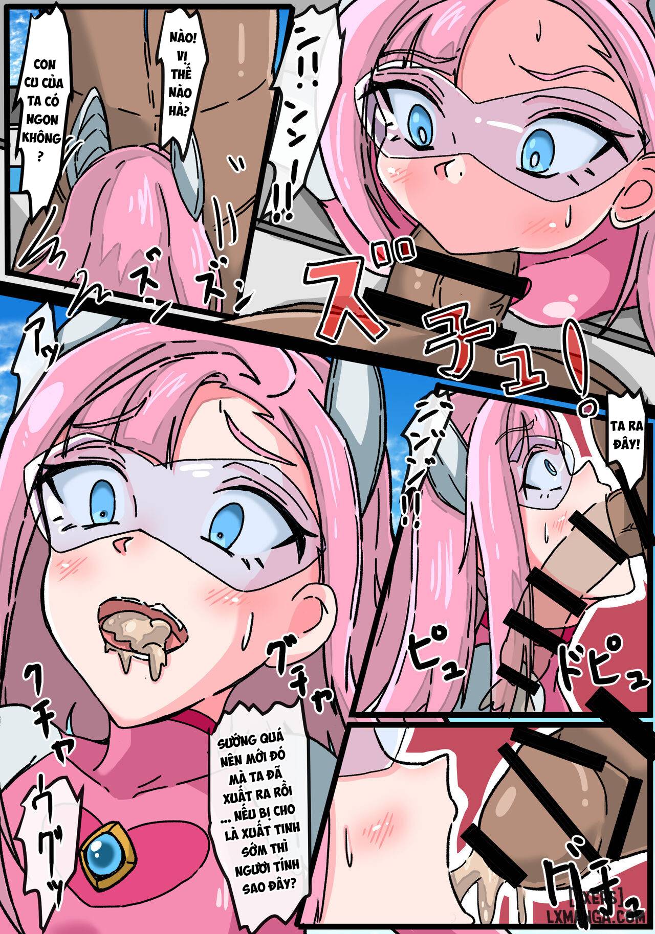 HentaiVN.net - Ảnh 13 - Ginga Mitsuki Bloom EneDra Kaijuu no Kyoushuu - Phần hồng 2