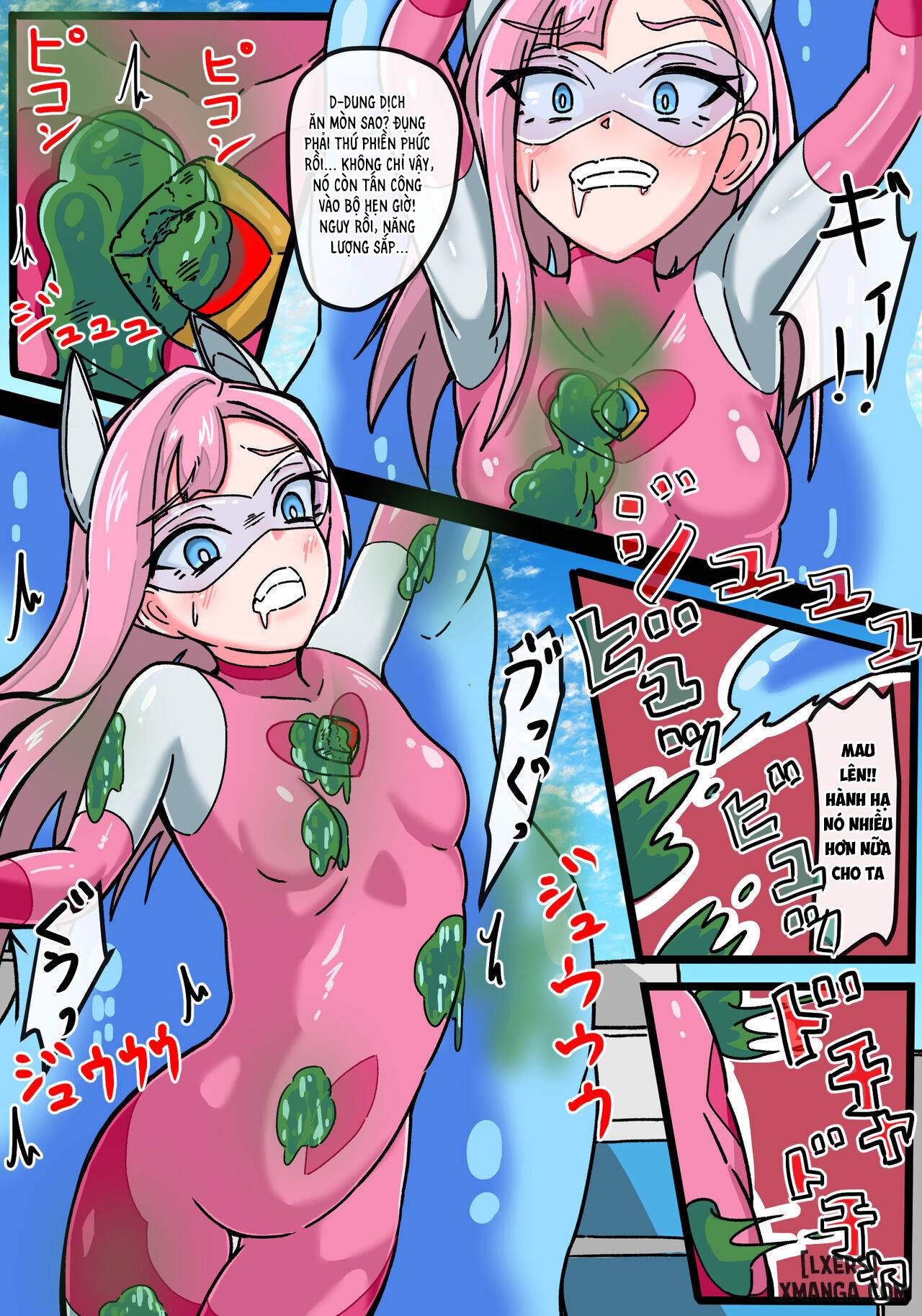 HentaiVN.net - Ảnh 15 - Ginga Mitsuki Bloom EneDra Kaijuu no Kyoushuu - Phần hồng 2
