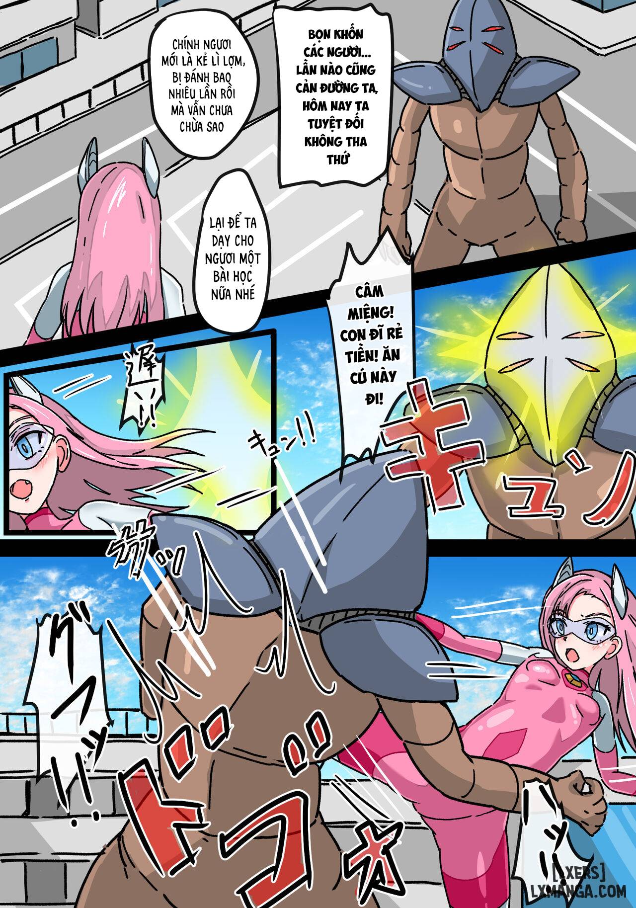 HentaiVN.net - Ảnh 6 - Ginga Mitsuki Bloom EneDra Kaijuu no Kyoushuu - Phần hồng 2