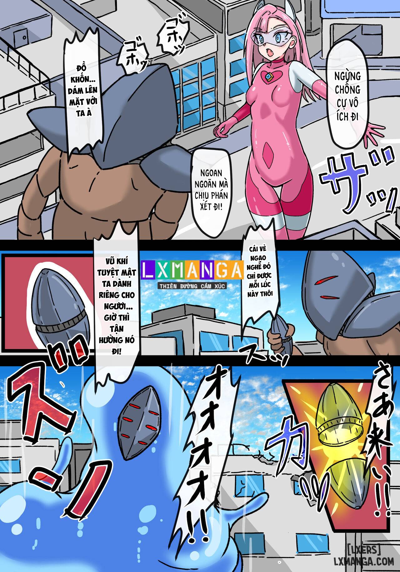 HentaiVN.net - Ảnh 7 - Ginga Mitsuki Bloom EneDra Kaijuu no Kyoushuu - Phần hồng 2