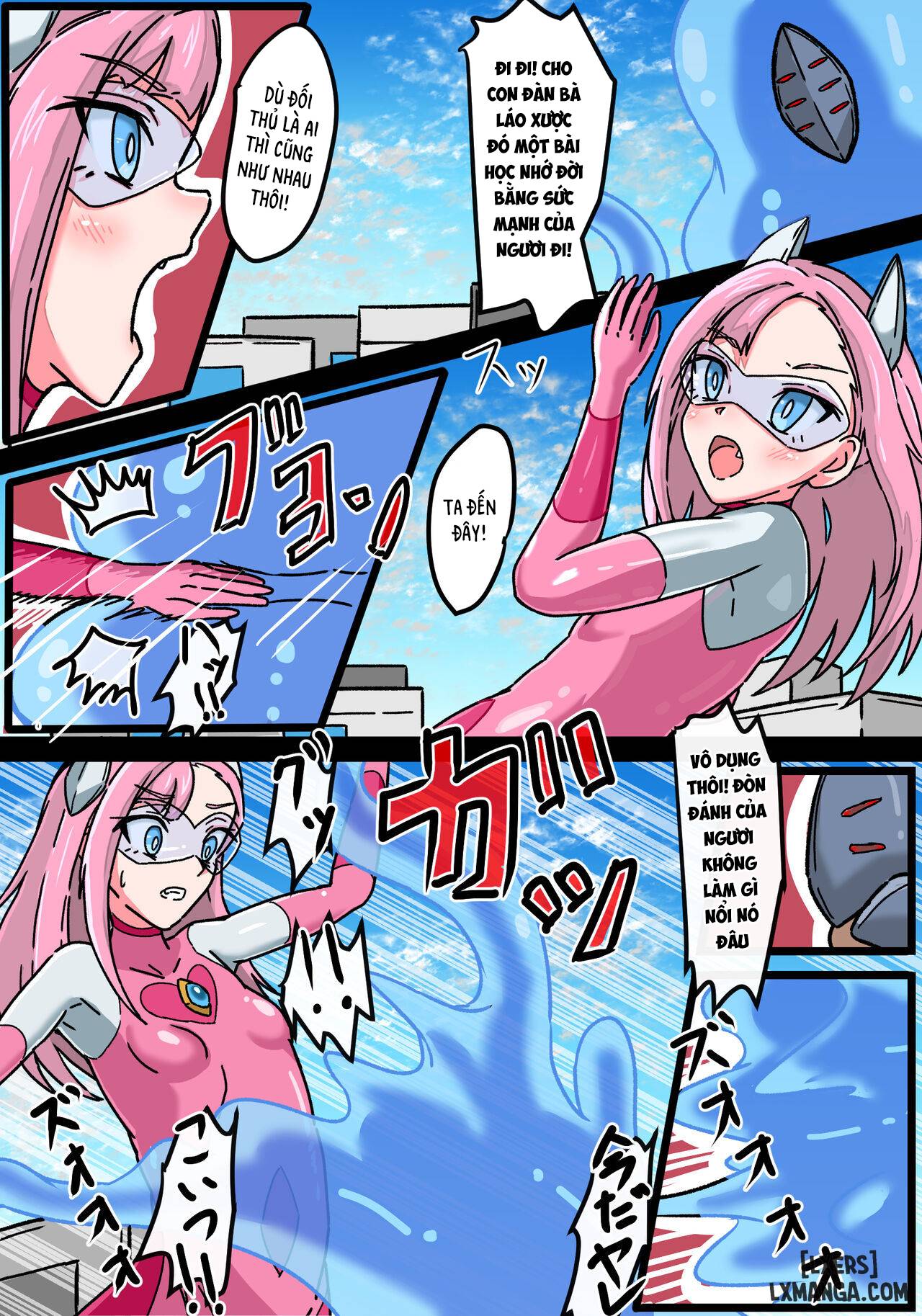 HentaiVN.net - Ảnh 8 - Ginga Mitsuki Bloom EneDra Kaijuu no Kyoushuu - Phần hồng 2