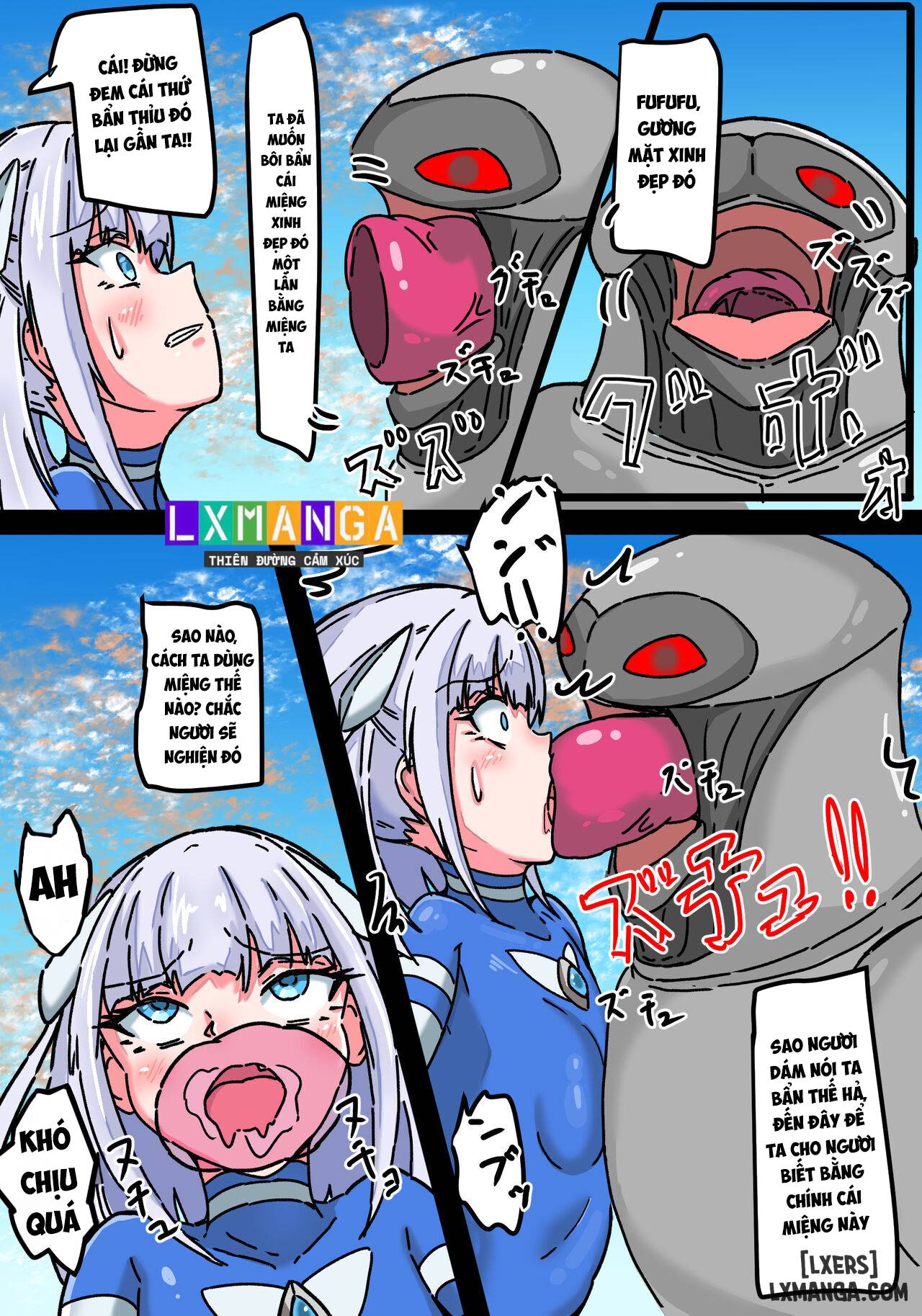 HentaiVN.net - Ảnh 10 - Ginga Mitsuki Bloom EneDra Kaijuu no Kyoushuu - Phần xanh 1