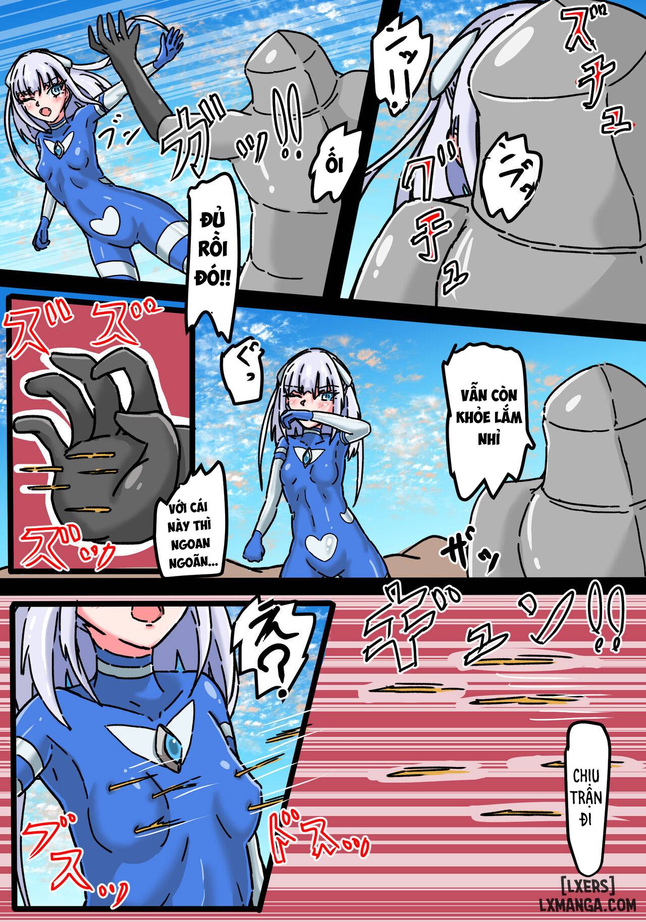 HentaiVN.net - Ảnh 11 - Ginga Mitsuki Bloom EneDra Kaijuu no Kyoushuu - Phần xanh 1