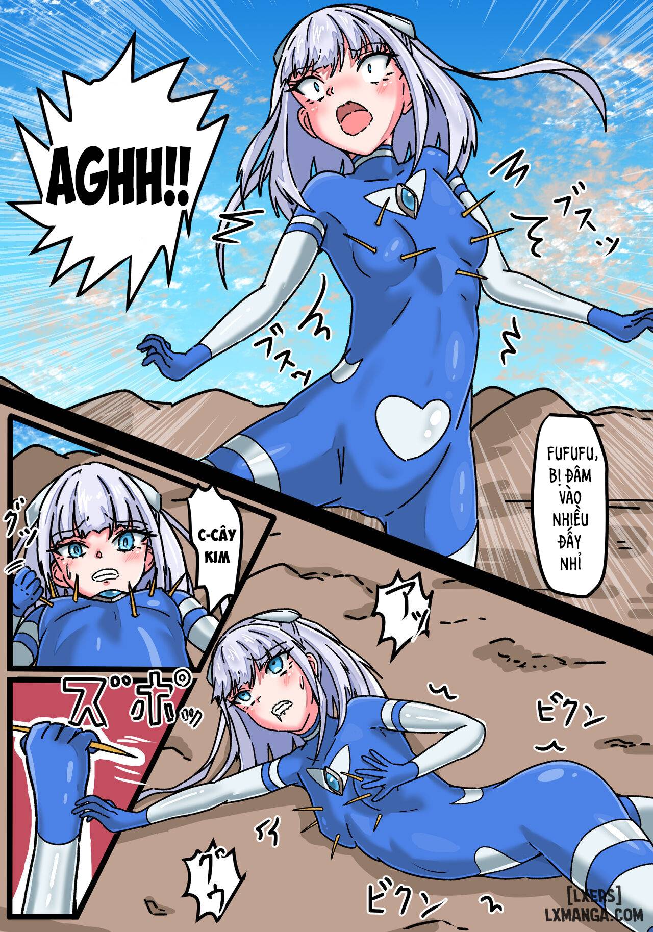 HentaiVN.net - Ảnh 12 - Ginga Mitsuki Bloom EneDra Kaijuu no Kyoushuu - Phần xanh 1