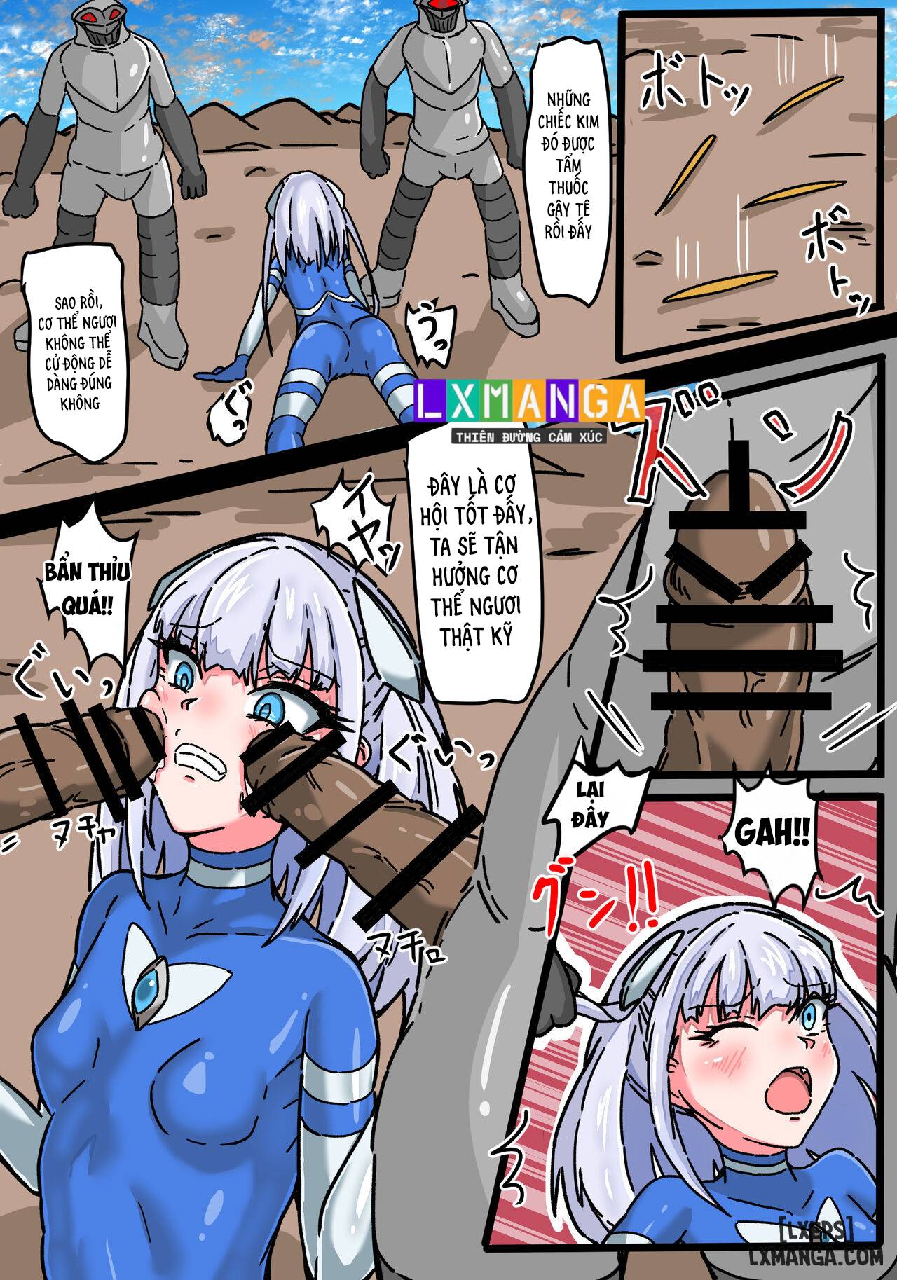 HentaiVN.net - Ảnh 13 - Ginga Mitsuki Bloom EneDra Kaijuu no Kyoushuu - Phần xanh 1
