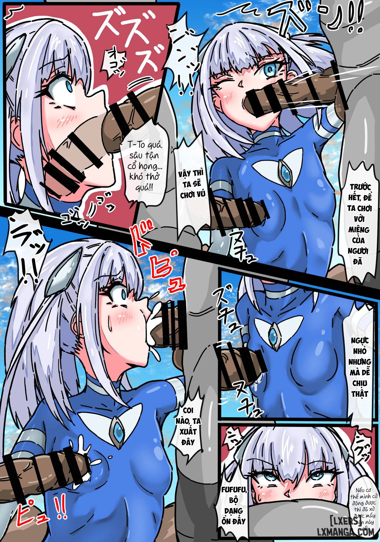 HentaiVN.net - Ảnh 14 - Ginga Mitsuki Bloom EneDra Kaijuu no Kyoushuu - Phần xanh 1