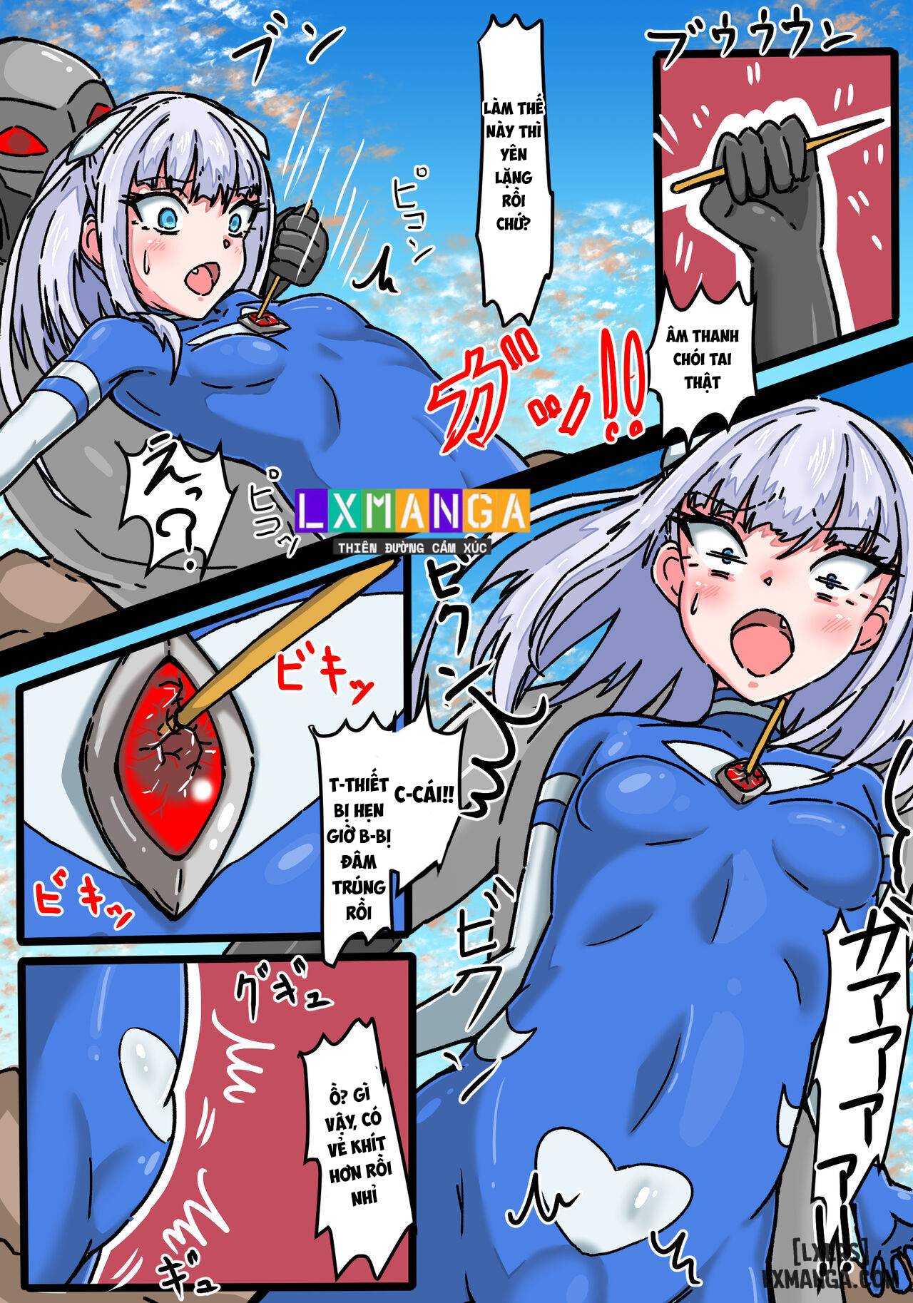 HentaiVN.net - Ảnh 16 - Ginga Mitsuki Bloom EneDra Kaijuu no Kyoushuu - Phần xanh 1