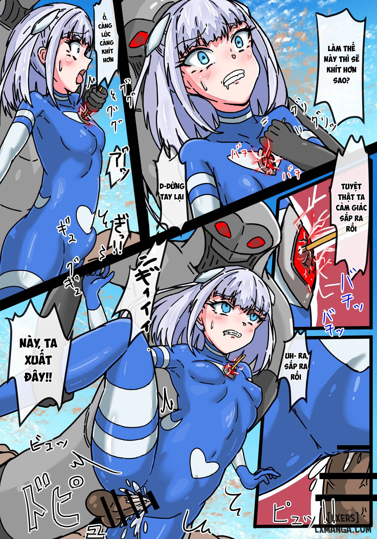 HentaiVN.net - Ảnh 17 - Ginga Mitsuki Bloom EneDra Kaijuu no Kyoushuu - Phần xanh 1