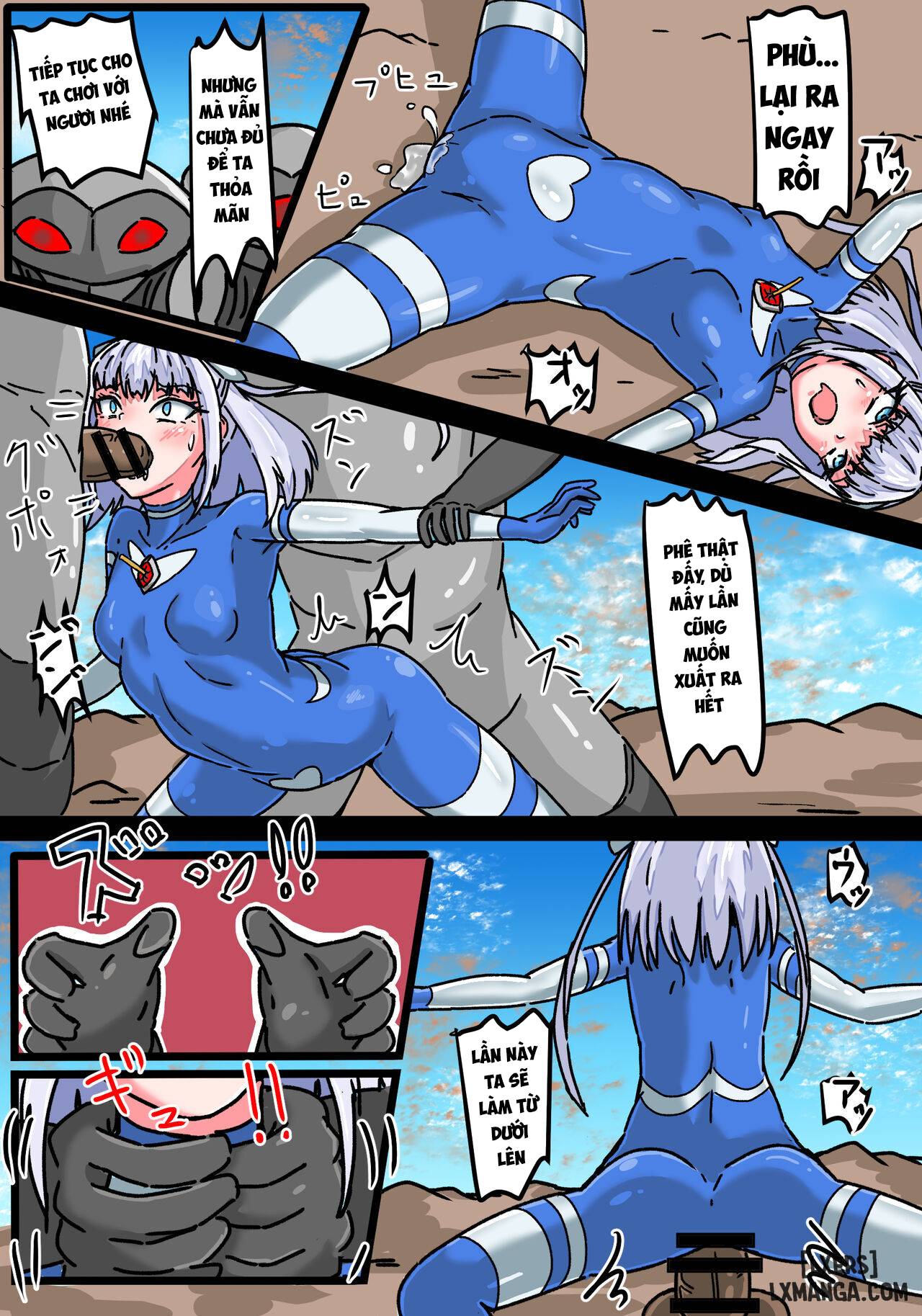 HentaiVN.net - Ảnh 18 - Ginga Mitsuki Bloom EneDra Kaijuu no Kyoushuu - Phần xanh 1