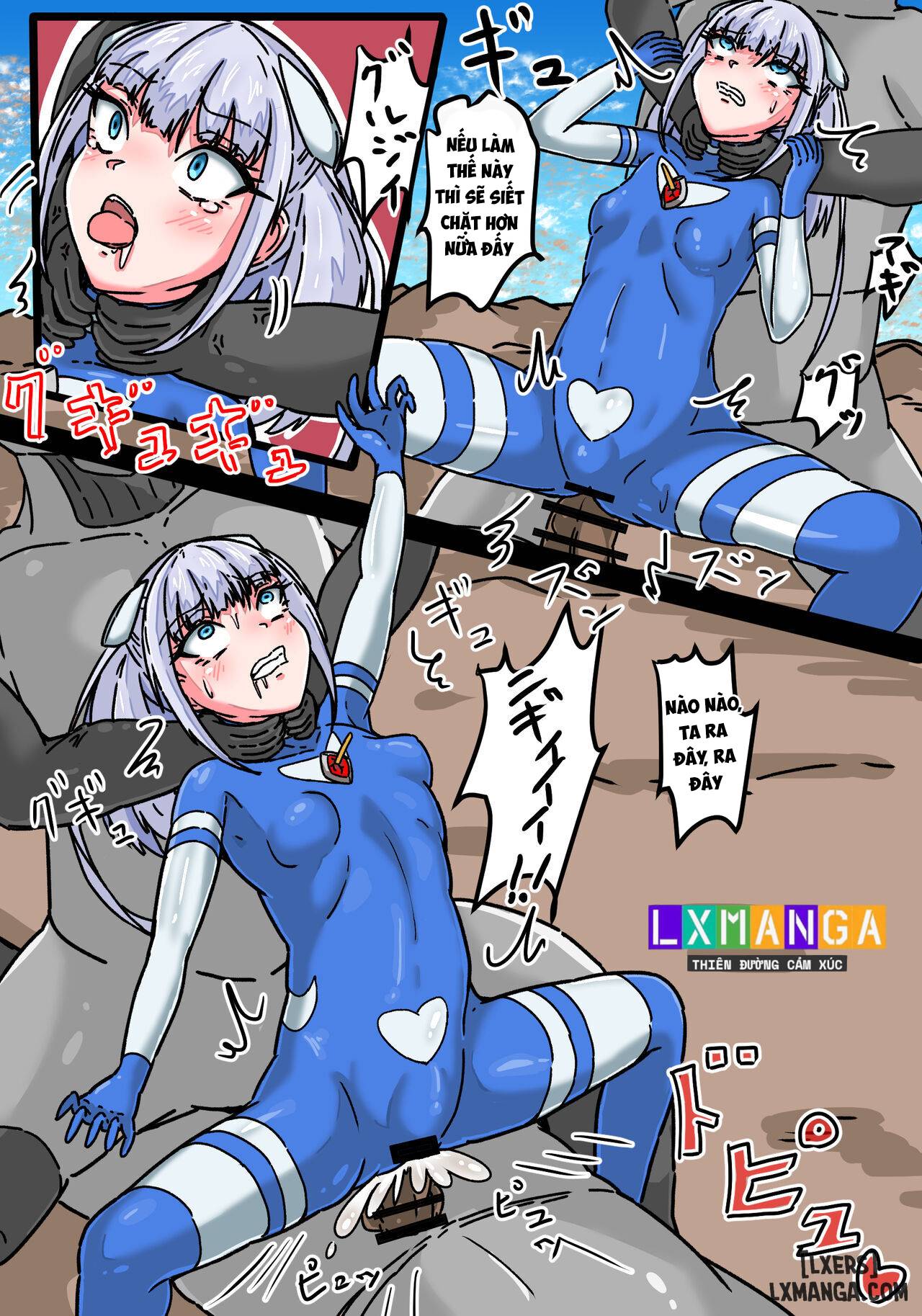 HentaiVN.net - Ảnh 22 - Ginga Mitsuki Bloom EneDra Kaijuu no Kyoushuu - Phần xanh 1