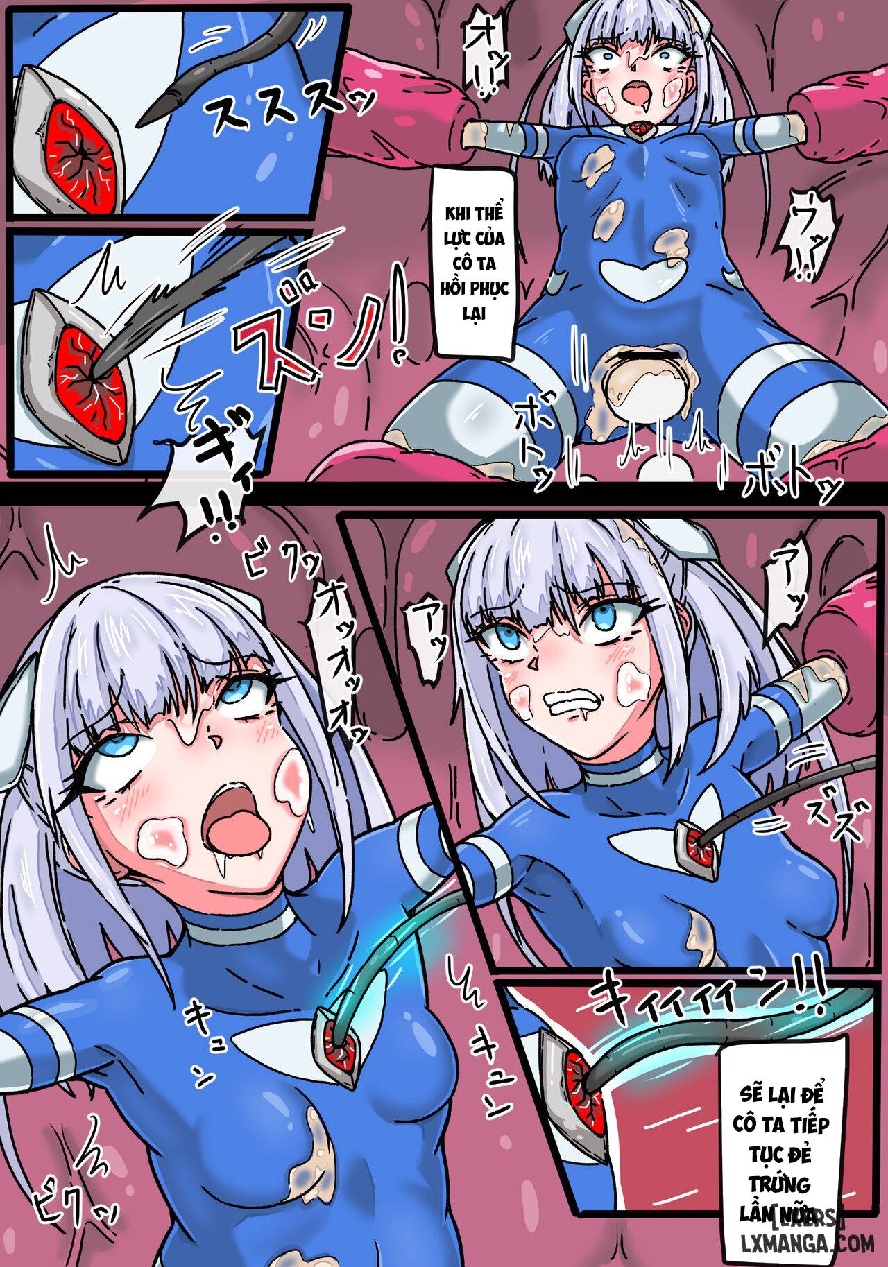 HentaiVN.net - Ảnh 23 - Ginga Mitsuki Bloom EneDra Kaijuu no Kyoushuu - Phần xanh 1