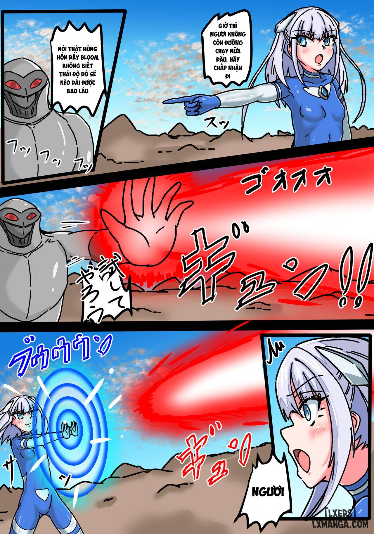 HentaiVN.net - Ảnh 6 - Ginga Mitsuki Bloom EneDra Kaijuu no Kyoushuu - Phần xanh 1