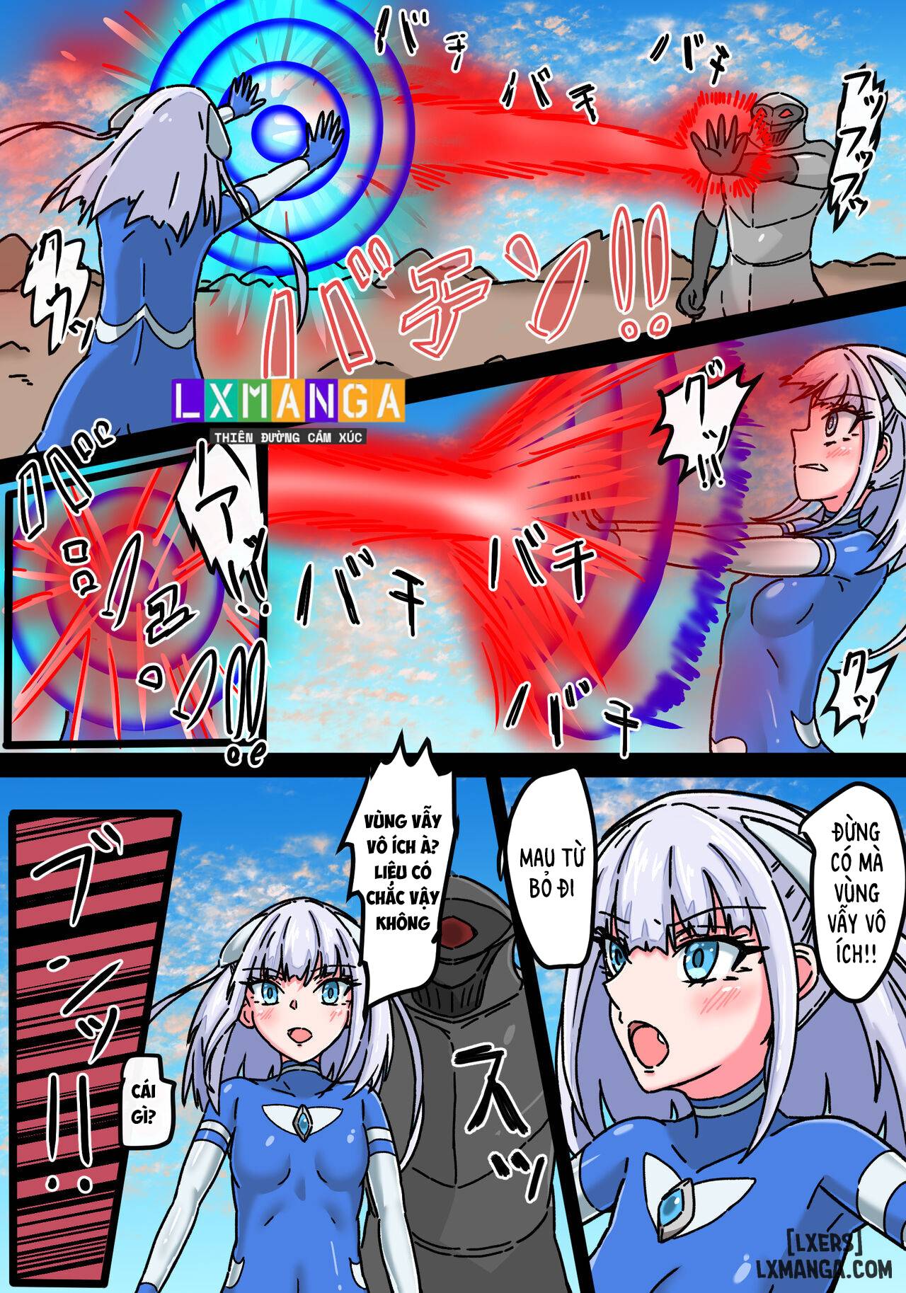 HentaiVN.net - Ảnh 7 - Ginga Mitsuki Bloom EneDra Kaijuu no Kyoushuu - Phần xanh 1