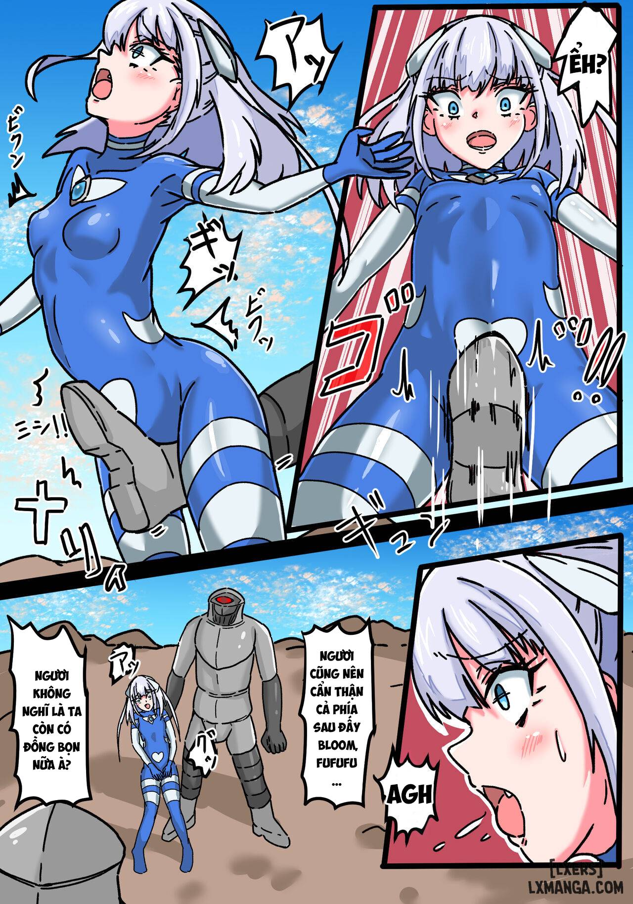 HentaiVN.net - Ảnh 8 - Ginga Mitsuki Bloom EneDra Kaijuu no Kyoushuu - Phần xanh 1