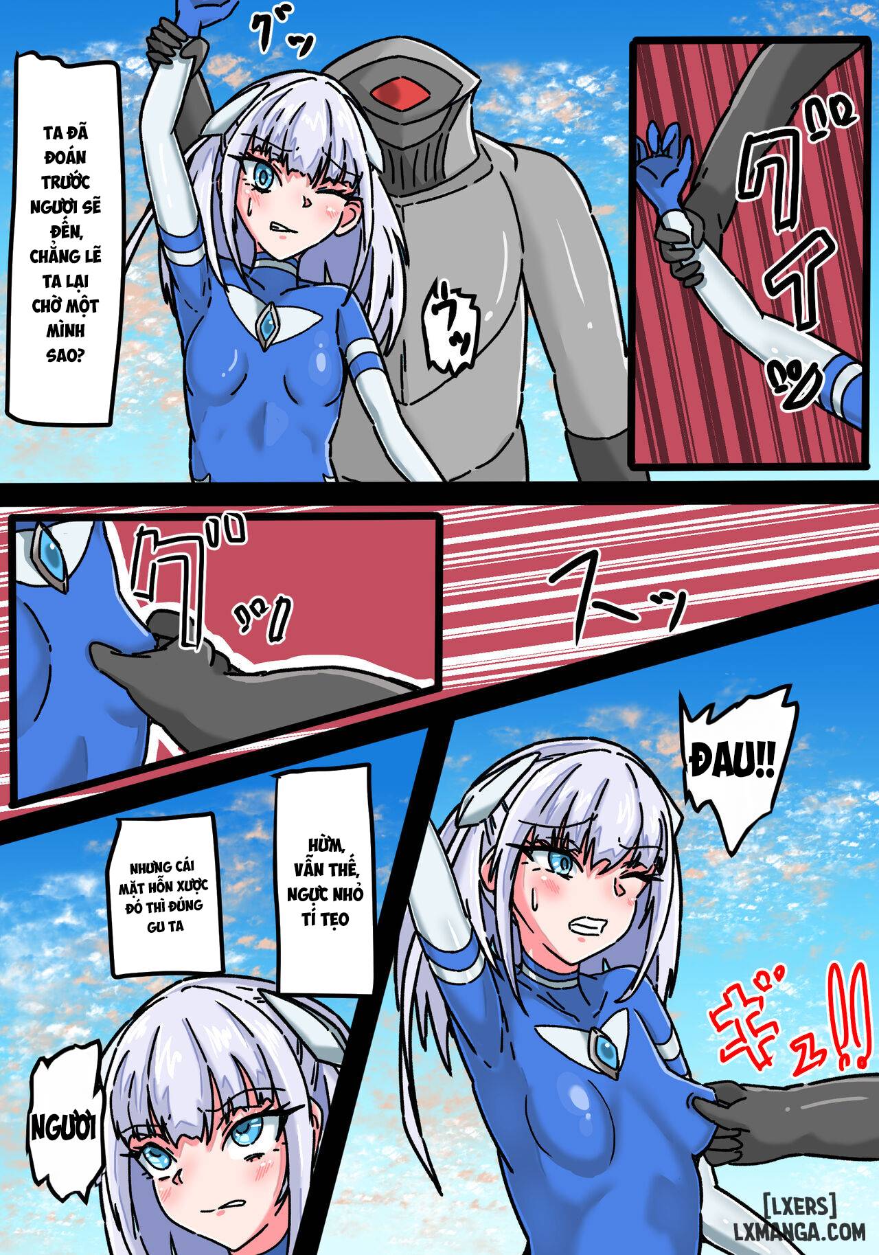 HentaiVN.net - Ảnh 9 - Ginga Mitsuki Bloom EneDra Kaijuu no Kyoushuu - Phần xanh 1