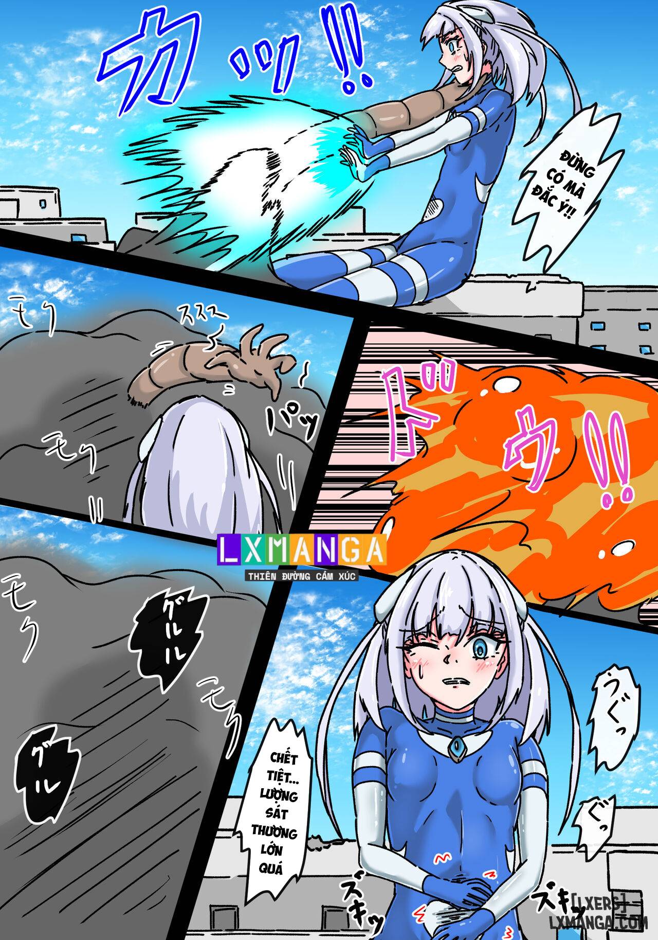 HentaiVN.net - Ảnh 11 - Ginga Mitsuki Bloom EneDra Kaijuu no Kyoushuu - Phần xanh 2