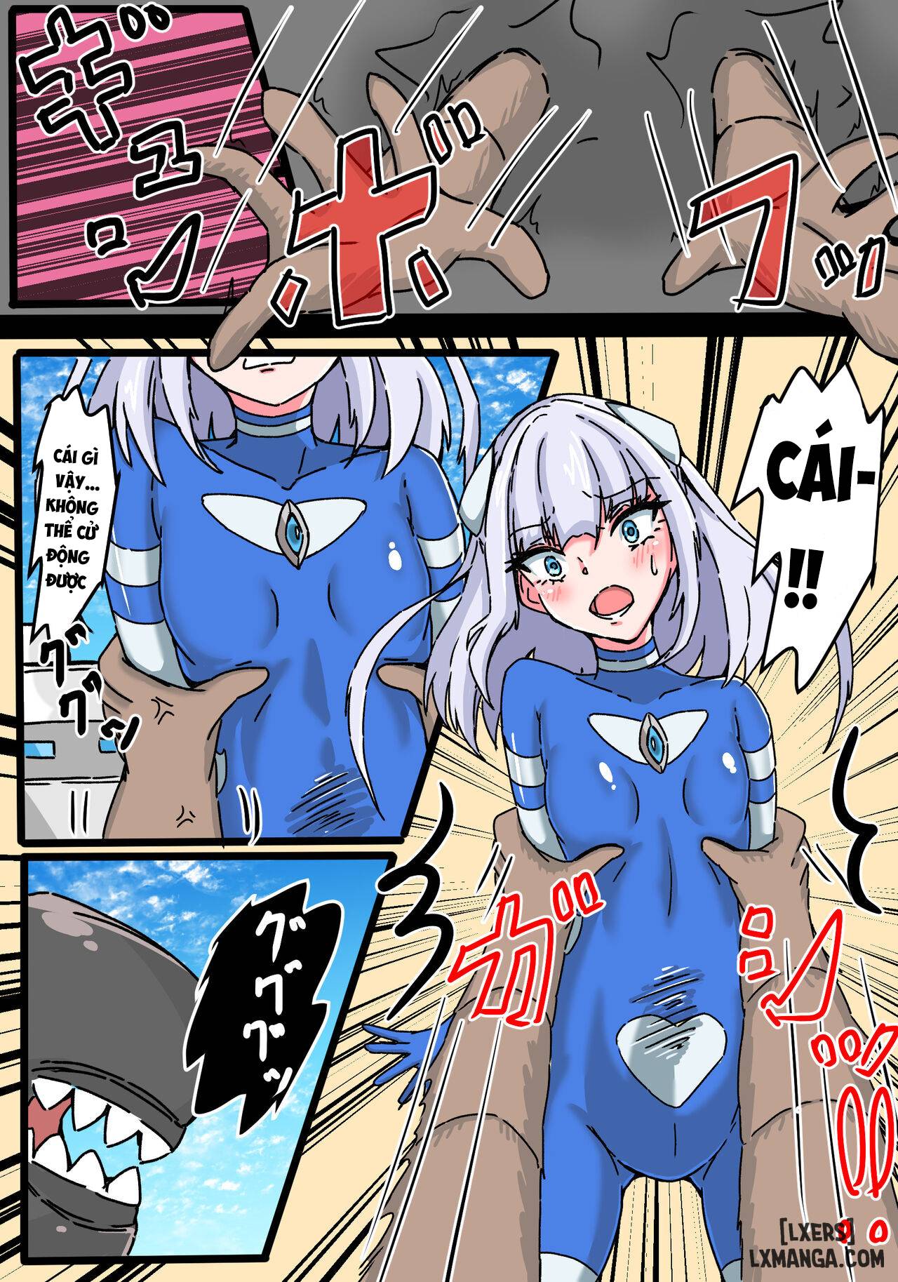 HentaiVN.net - Ảnh 12 - Ginga Mitsuki Bloom EneDra Kaijuu no Kyoushuu - Phần xanh 2