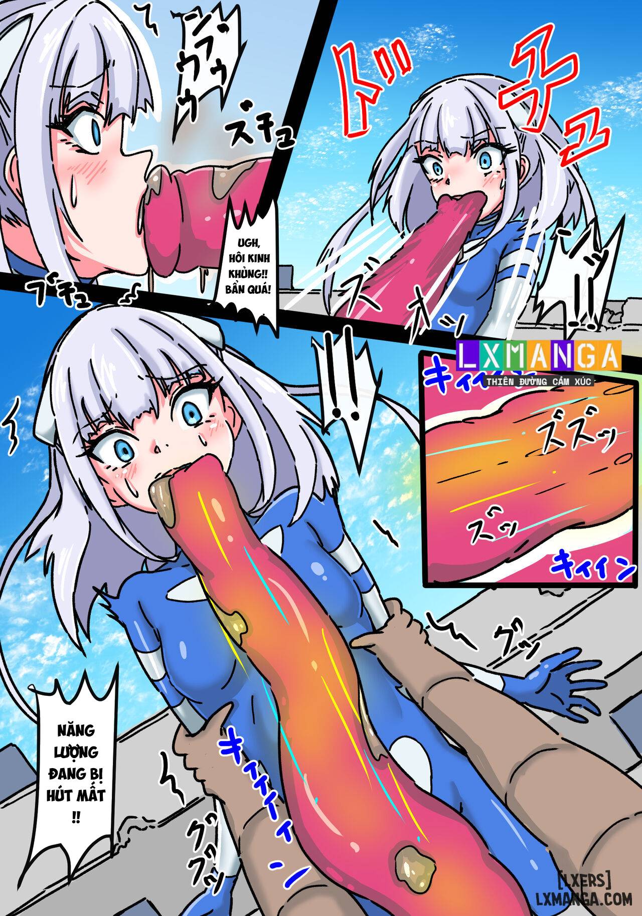 HentaiVN.net - Ảnh 14 - Ginga Mitsuki Bloom EneDra Kaijuu no Kyoushuu - Phần xanh 2