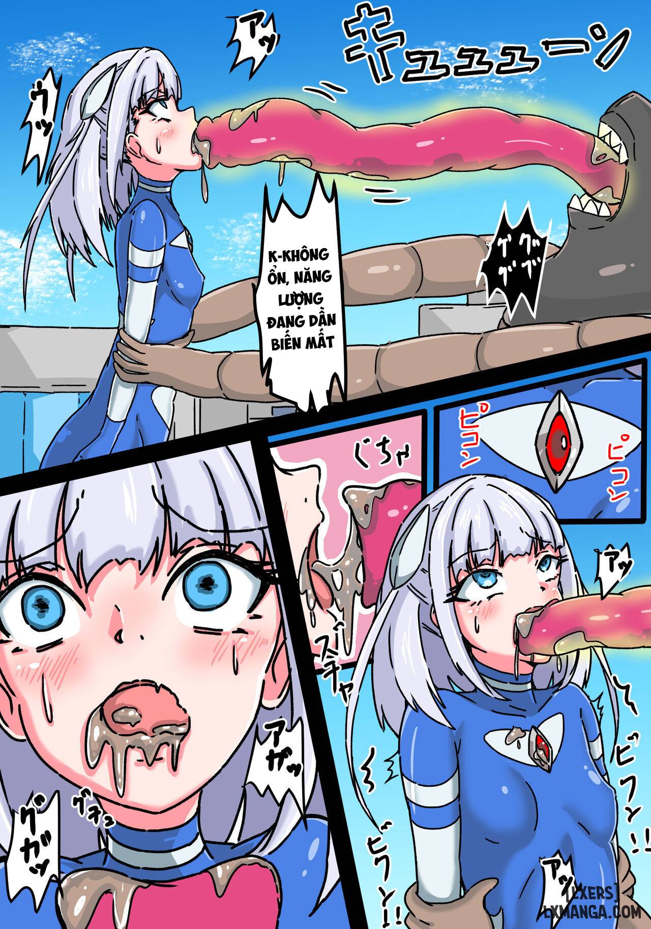 HentaiVN.net - Ảnh 15 - Ginga Mitsuki Bloom EneDra Kaijuu no Kyoushuu - Phần xanh 2