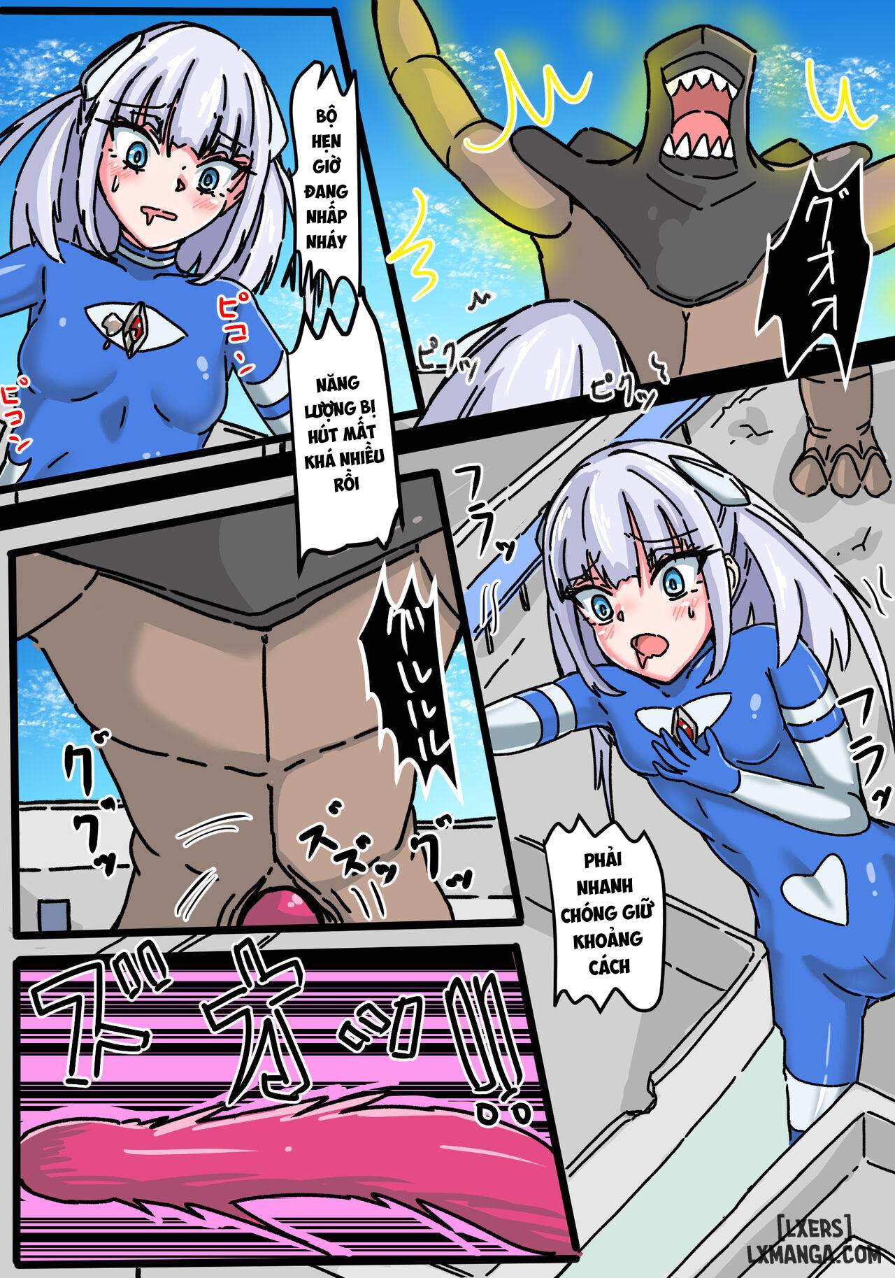 HentaiVN.net - Ảnh 16 - Ginga Mitsuki Bloom EneDra Kaijuu no Kyoushuu - Phần xanh 2