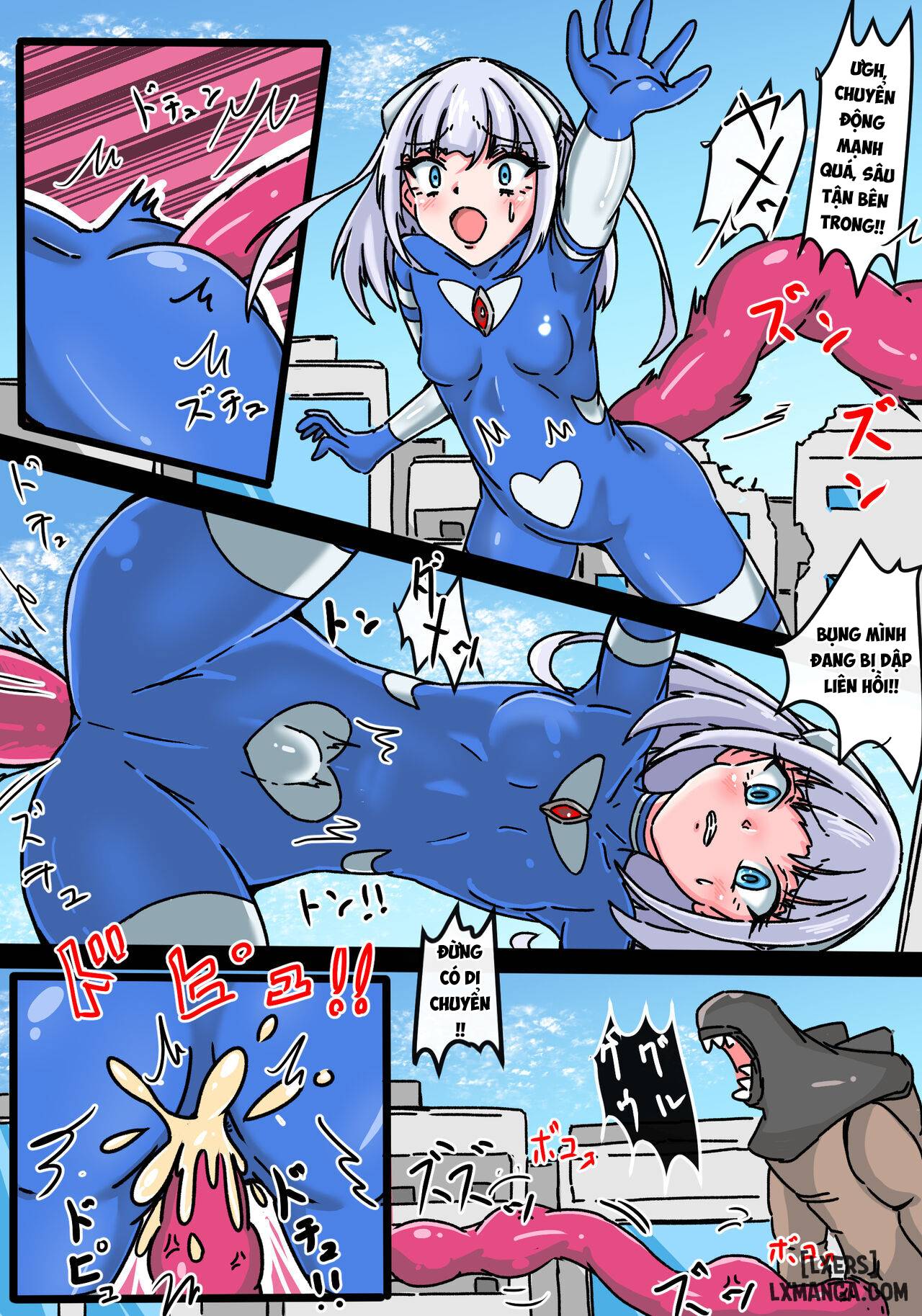 HentaiVN.net - Ảnh 18 - Ginga Mitsuki Bloom EneDra Kaijuu no Kyoushuu - Phần xanh 2