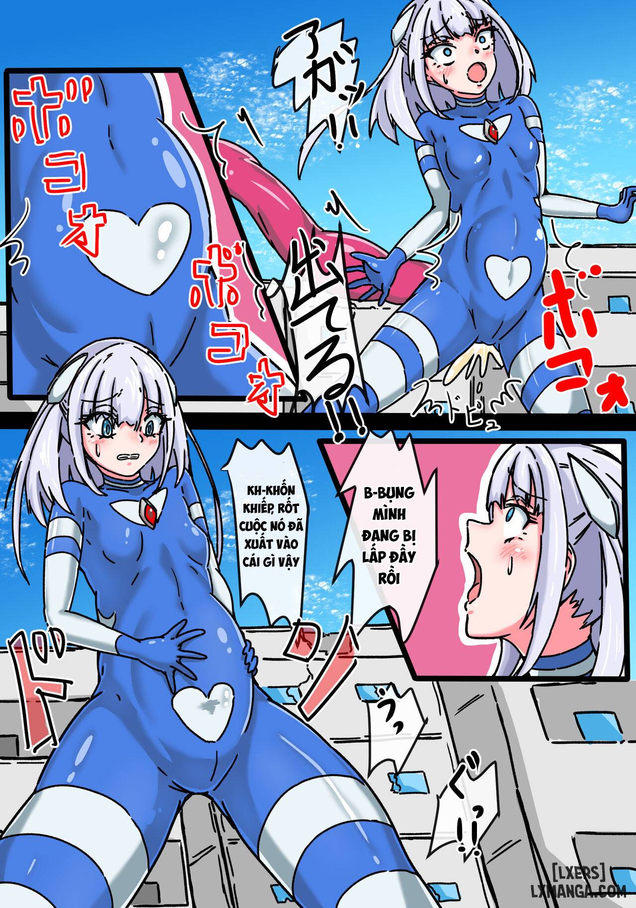 HentaiVN.net - Ảnh 19 - Ginga Mitsuki Bloom EneDra Kaijuu no Kyoushuu - Phần xanh 2