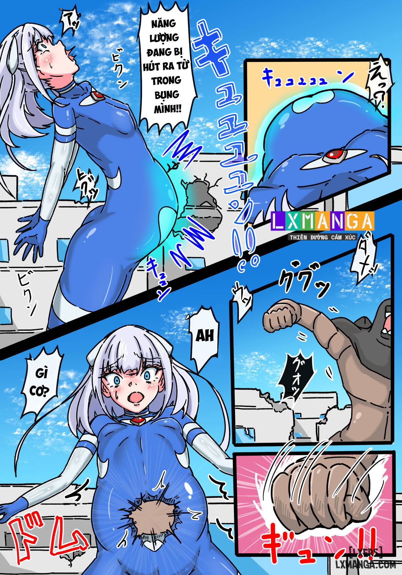 HentaiVN.net - Ảnh 20 - Ginga Mitsuki Bloom EneDra Kaijuu no Kyoushuu - Phần xanh 2