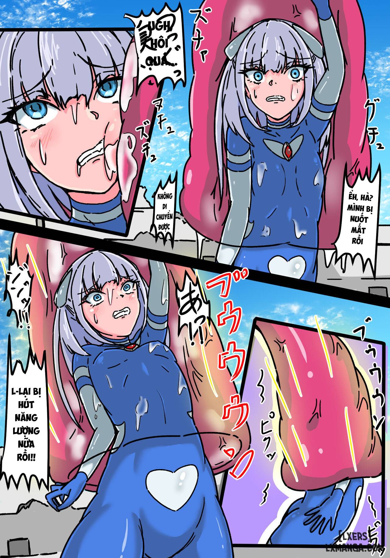 HentaiVN.net - Ảnh 24 - Ginga Mitsuki Bloom EneDra Kaijuu no Kyoushuu - Phần xanh 2