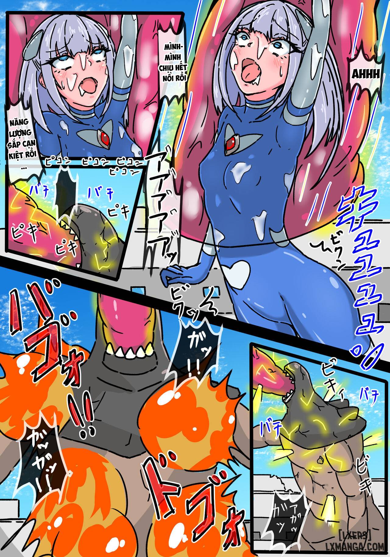 HentaiVN.net - Ảnh 25 - Ginga Mitsuki Bloom EneDra Kaijuu no Kyoushuu - Phần xanh 2