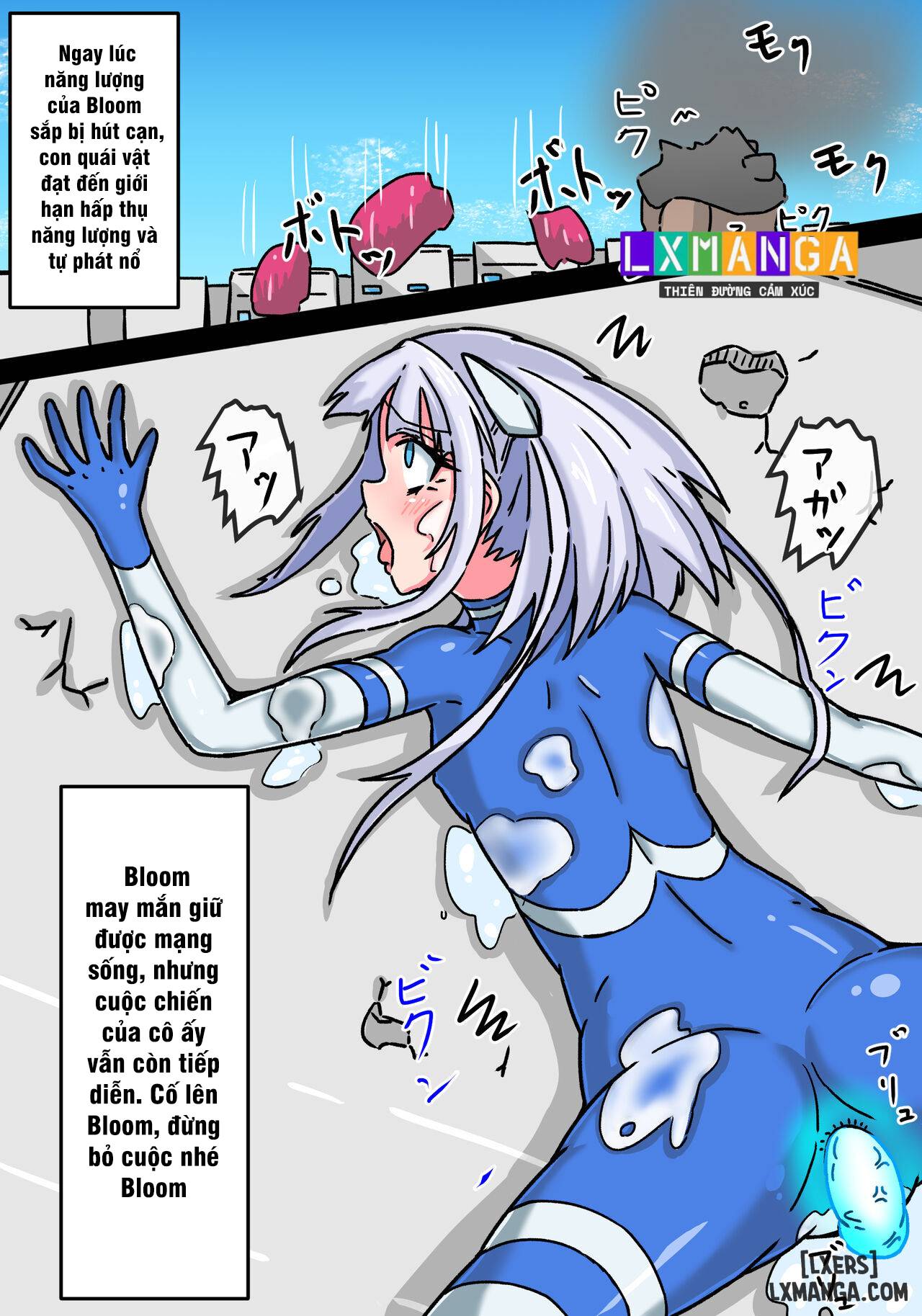 HentaiVN.net - Ảnh 26 - Ginga Mitsuki Bloom EneDra Kaijuu no Kyoushuu - Phần xanh 2