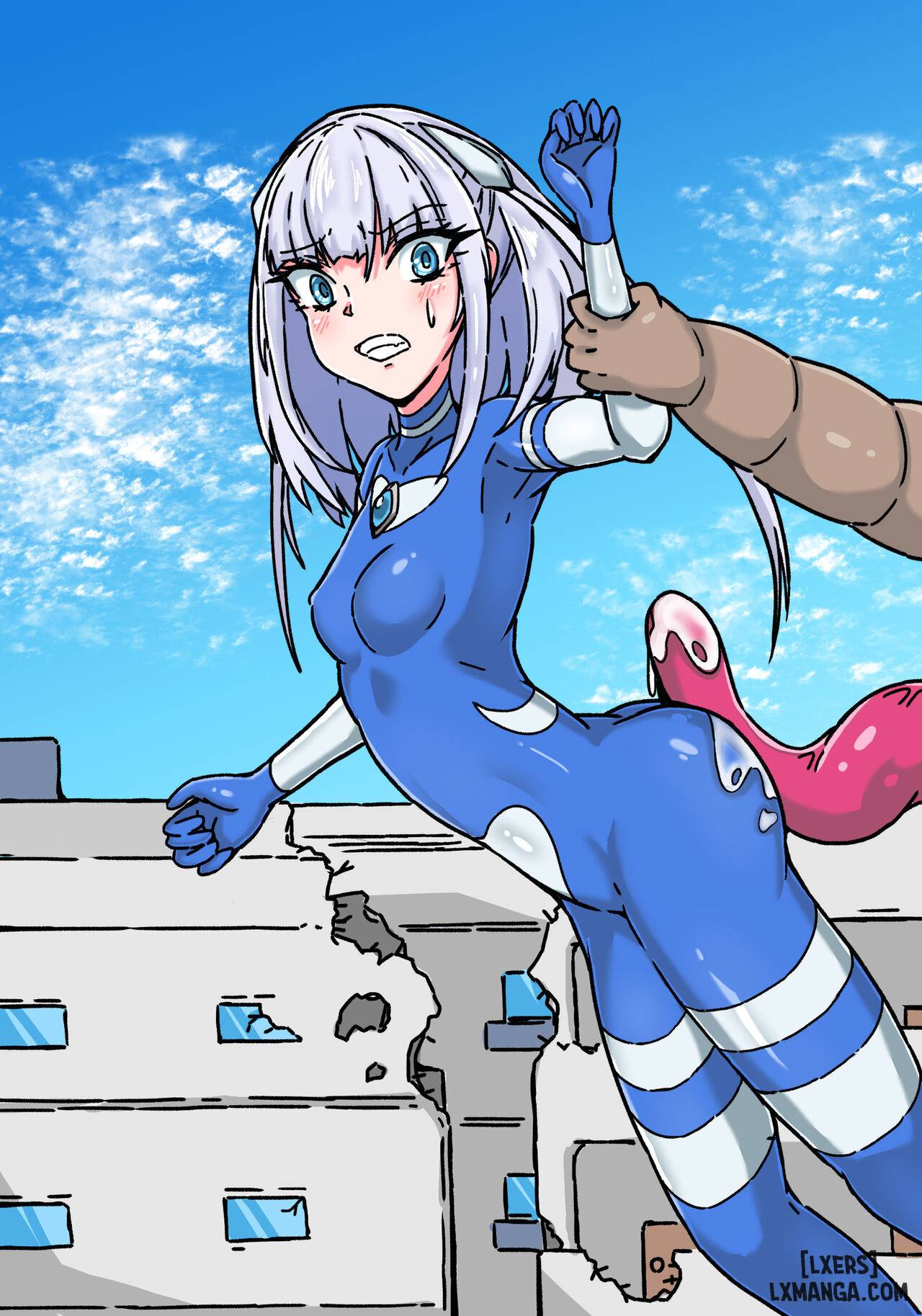 HentaiVN.net - Ảnh 4 - Ginga Mitsuki Bloom EneDra Kaijuu no Kyoushuu - Phần xanh 2
