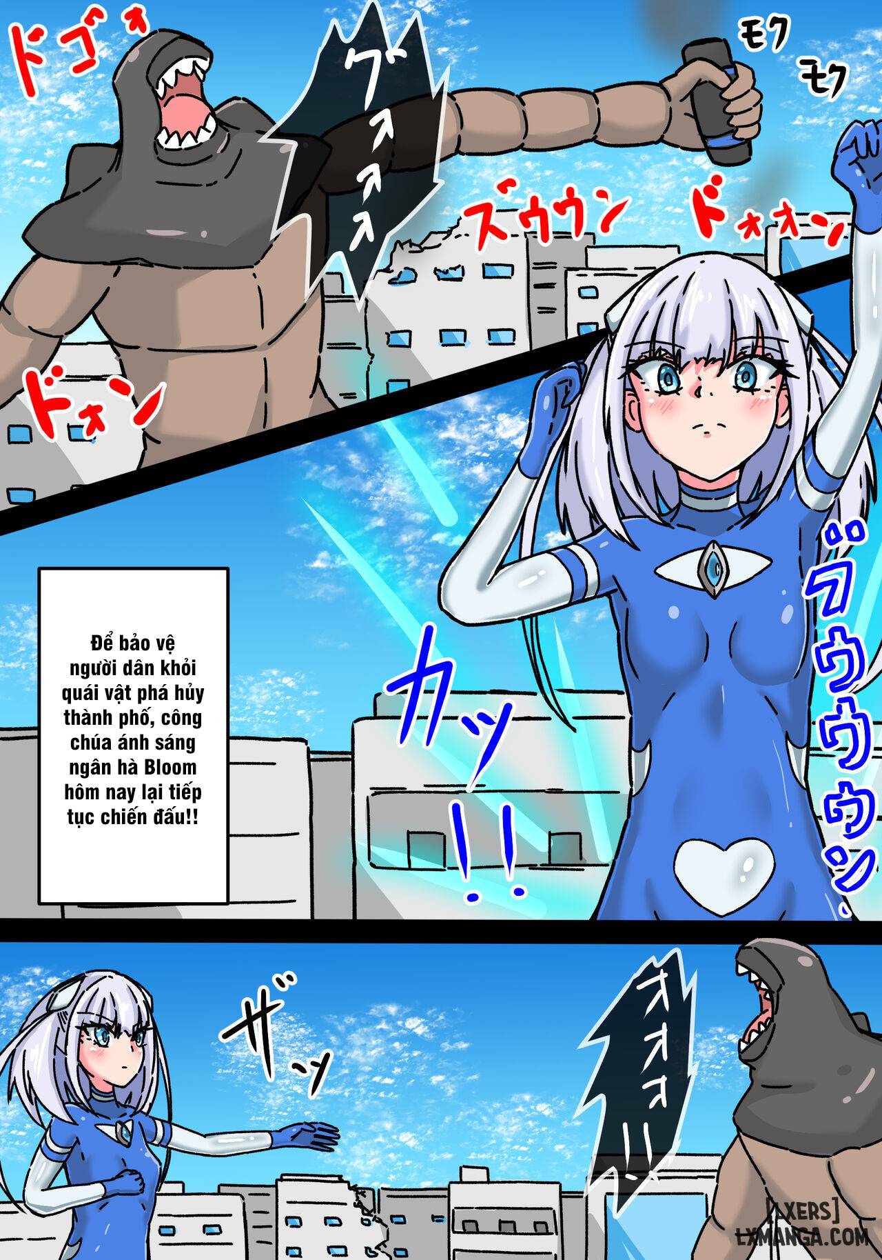 HentaiVN.net - Ảnh 5 - Ginga Mitsuki Bloom EneDra Kaijuu no Kyoushuu - Phần xanh 2