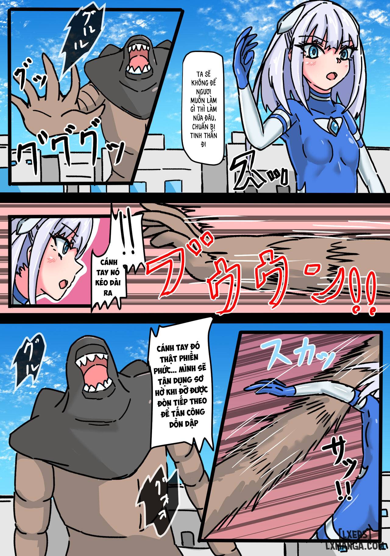 HentaiVN.net - Ảnh 6 - Ginga Mitsuki Bloom EneDra Kaijuu no Kyoushuu - Phần xanh 2