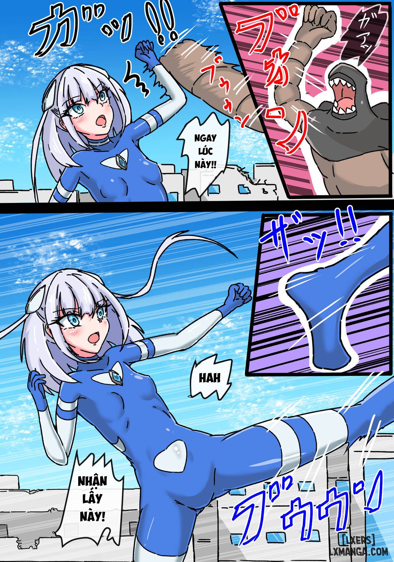 HentaiVN.net - Ảnh 7 - Ginga Mitsuki Bloom EneDra Kaijuu no Kyoushuu - Phần xanh 2