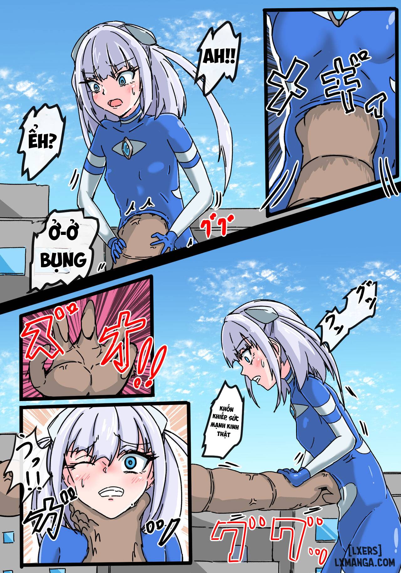 HentaiVN.net - Ảnh 9 - Ginga Mitsuki Bloom EneDra Kaijuu no Kyoushuu - Phần xanh 2