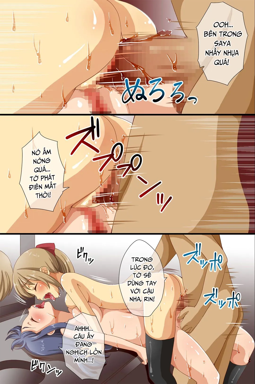HentaiVN.net - Ảnh 14 - Thống trị cả ngôi trường - Mọi người đều bị thôi miên [Dominance over the whole school - Everyone in this school is hypnotized!; Saimin de Shihai Sareta Gakuen ~ Gakkou Zenin ga Saimin Zumi dakara Yaritai Houdai Zen] - Chap 1A