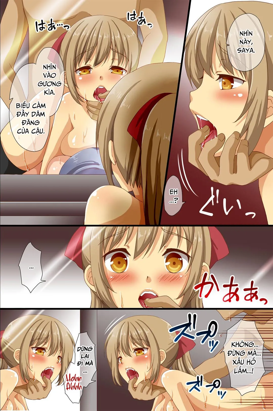 HentaiVN.net - Ảnh 15 - Thống trị cả ngôi trường - Mọi người đều bị thôi miên [Dominance over the whole school - Everyone in this school is hypnotized!; Saimin de Shihai Sareta Gakuen ~ Gakkou Zenin ga Saimin Zumi dakara Yaritai Houdai Zen] - Chap 1A