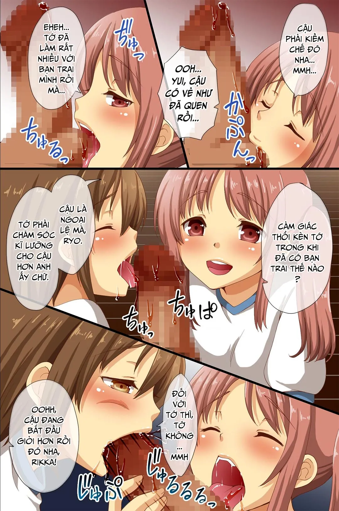 HentaiVN.net - Ảnh 6 - Thống trị cả ngôi trường - Mọi người đều bị thôi miên [Dominance over the whole school - Everyone in this school is hypnotized!; Saimin de Shihai Sareta Gakuen ~ Gakkou Zenin ga Saimin Zumi dakara Yaritai Houdai Zen] - Chap 1B
