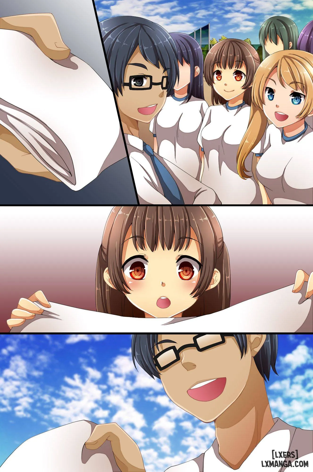 HentaiVN.net - Ảnh 4 - Thống trị cả ngôi trường - Mọi người đều bị thôi miên [Dominance over the whole school - Everyone in this school is hypnotized!; Saimin de Shihai Sareta Gakuen ~ Gakkou Zenin ga Saimin Zumi dakara Yaritai Houdai Zen] - Chapter 3 END