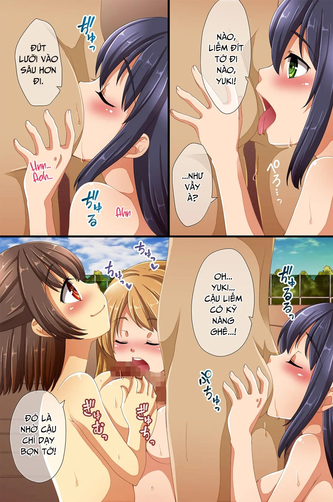 HentaiVN.net - Ảnh 12 - Thống trị cả ngôi trường - Mọi người đều bị thôi miên [Dominance over the whole school - Everyone in this school is hypnotized!; Saimin de Shihai Sareta Gakuen ~ Gakkou Zenin ga Saimin Zumi dakara Yaritai Houdai Zen] - Chap 3A