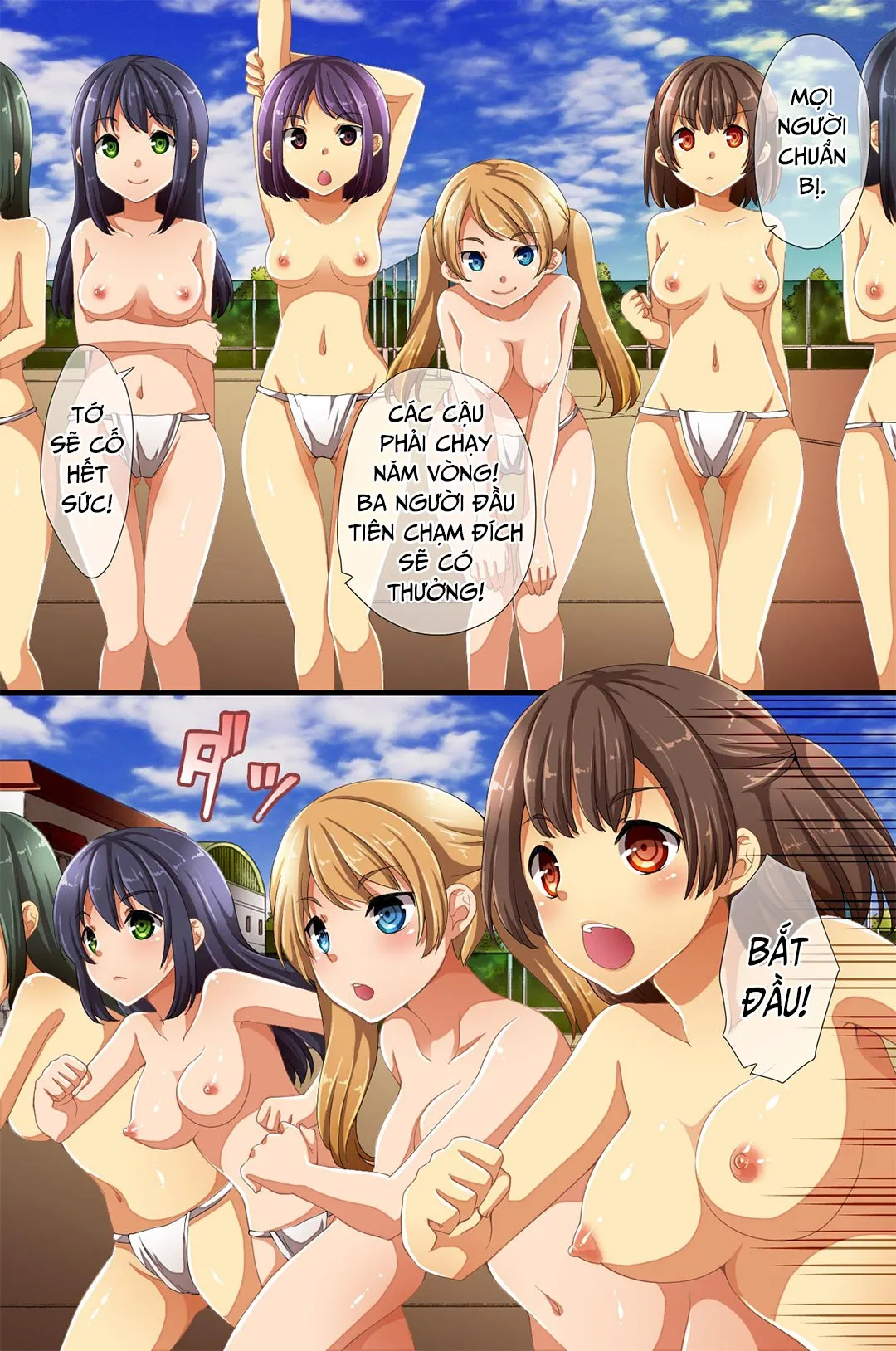 HentaiVN.net - Ảnh 8 - Thống trị cả ngôi trường - Mọi người đều bị thôi miên [Dominance over the whole school - Everyone in this school is hypnotized!; Saimin de Shihai Sareta Gakuen ~ Gakkou Zenin ga Saimin Zumi dakara Yaritai Houdai Zen] - Chap 3A